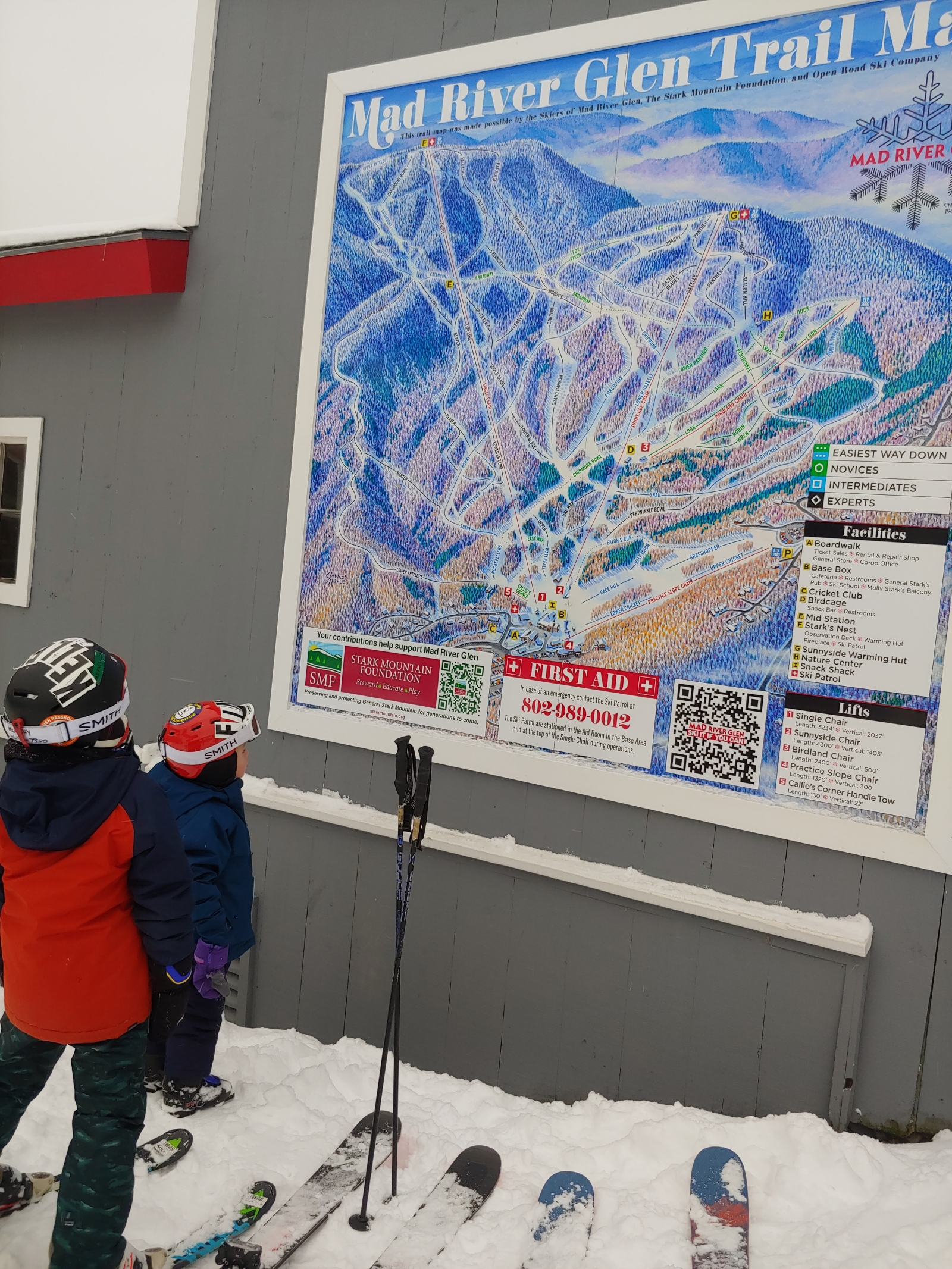 Het skigebied Mad River Glen ligt op slechts 15 minuten afstand.