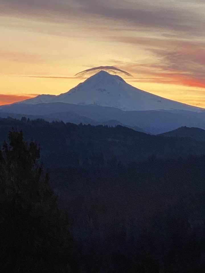 Mt Hood can be view from most anywhere in out town and is just a short 40 minute drive away