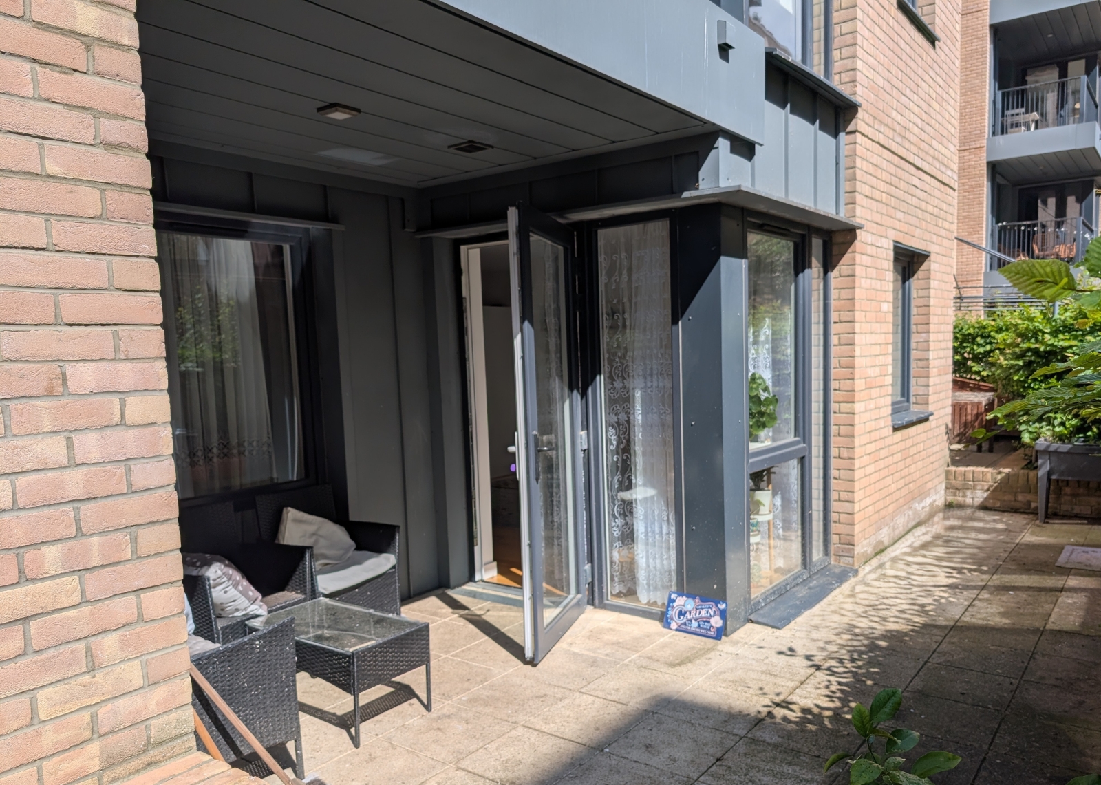 Apartamento novo de um quarto adorável no oeste de Londres