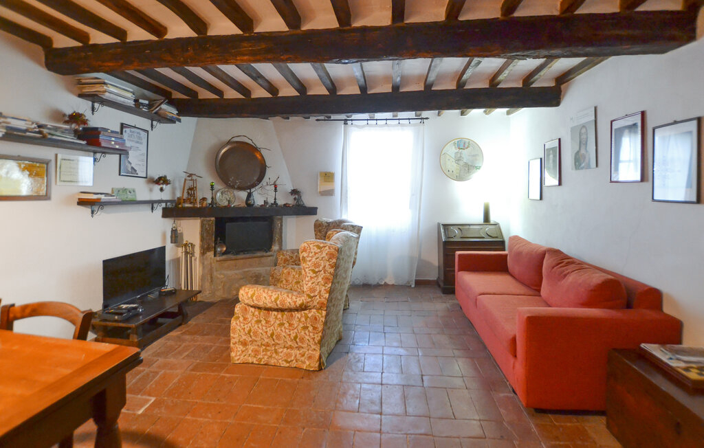 Le salon (au premier étage).