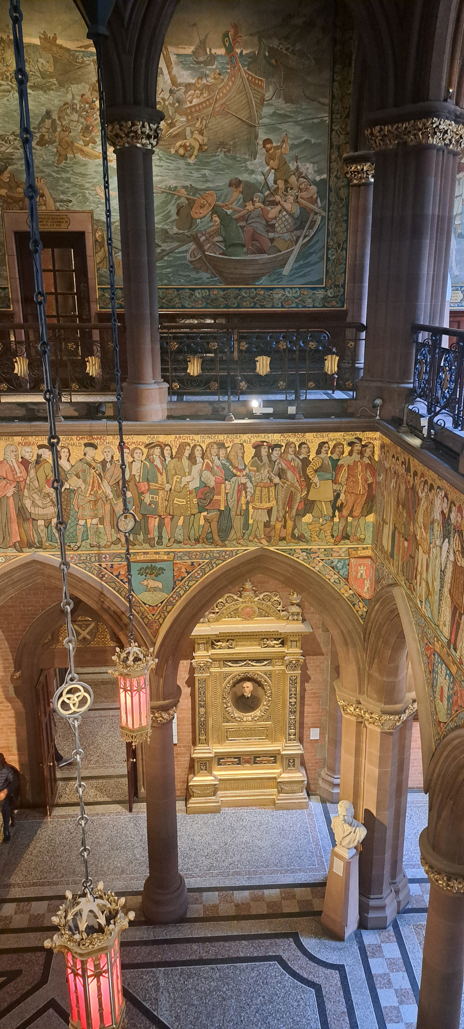 The National Portrait Gallery, one of Edinburgh's many free museums and art galleries