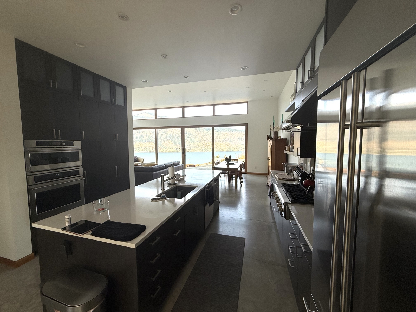 Cocina totalmente equipada.