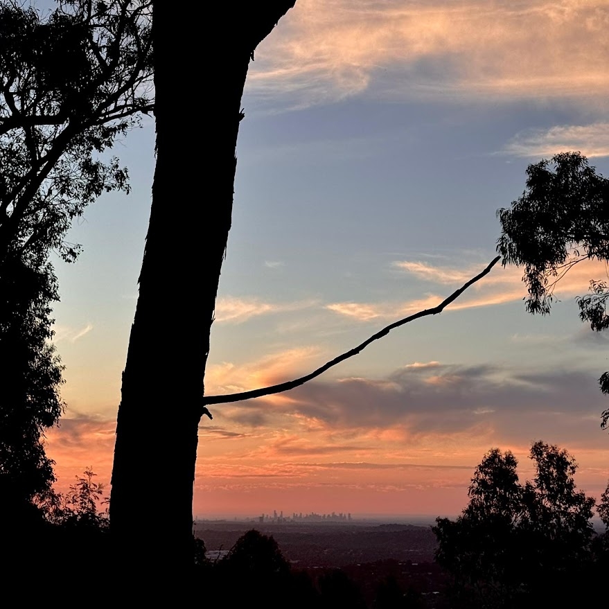 Thuis in de heuvels met uitzicht over de Yarra Valley en de skyline van het CBD, prachtige zonsondergangen en mini-geiten! <1 uur vanaf het stadscentrum