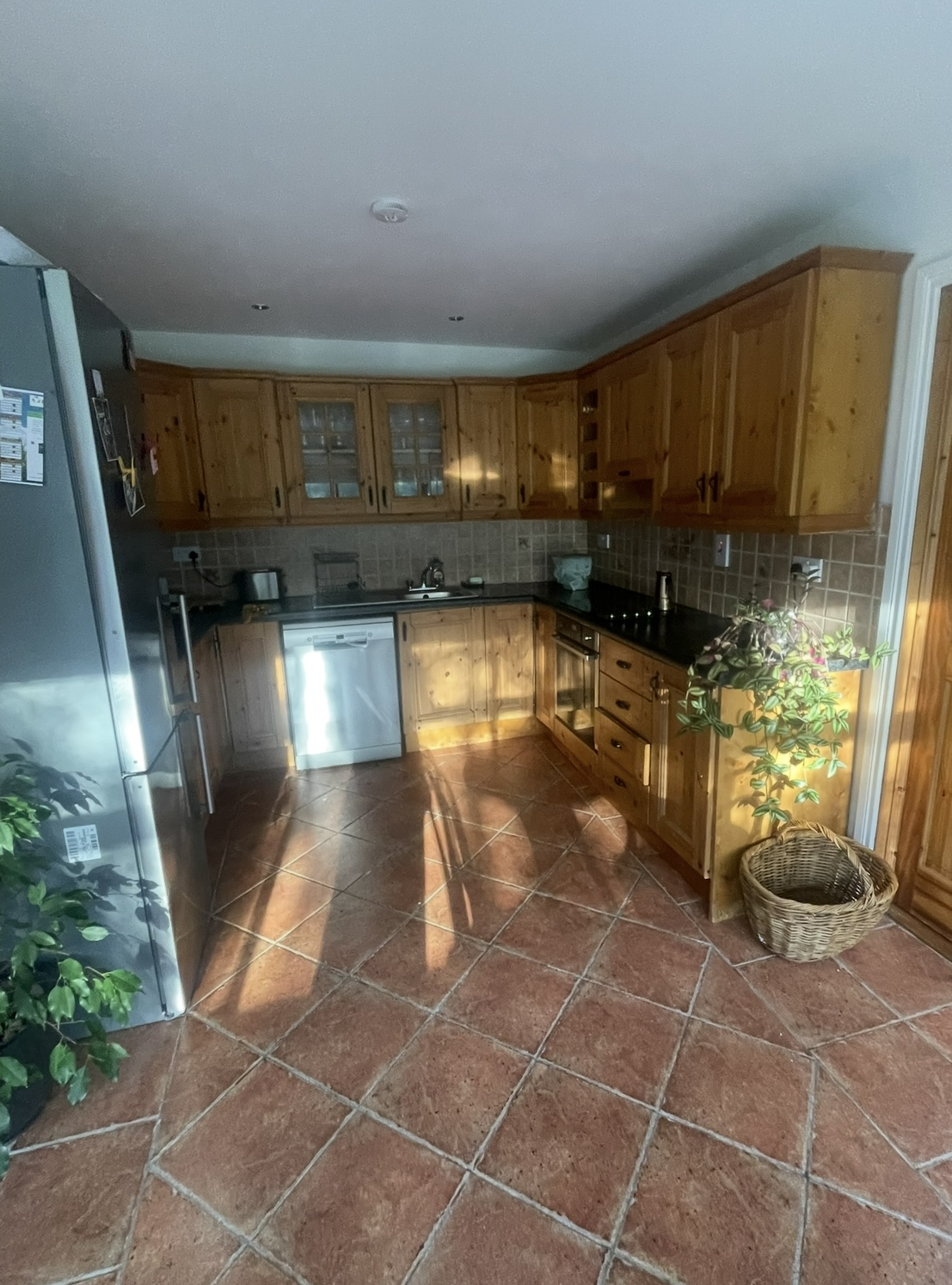 Simple Irish traditional home, Carrick- On - Shannon,  west of Ireland.