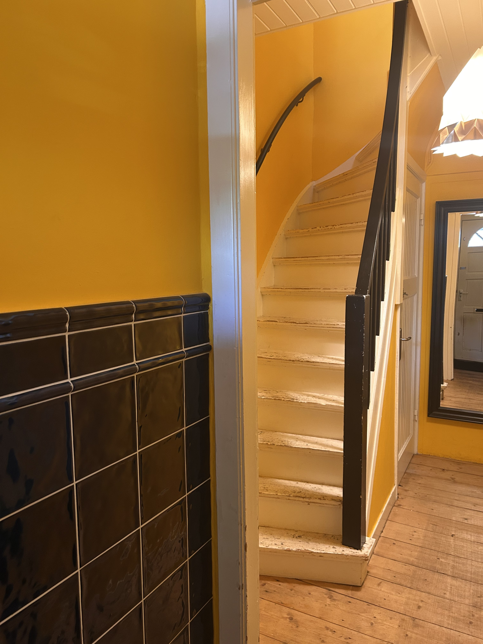 Cosy town house, 10min walking distance from the heather fields and woods.