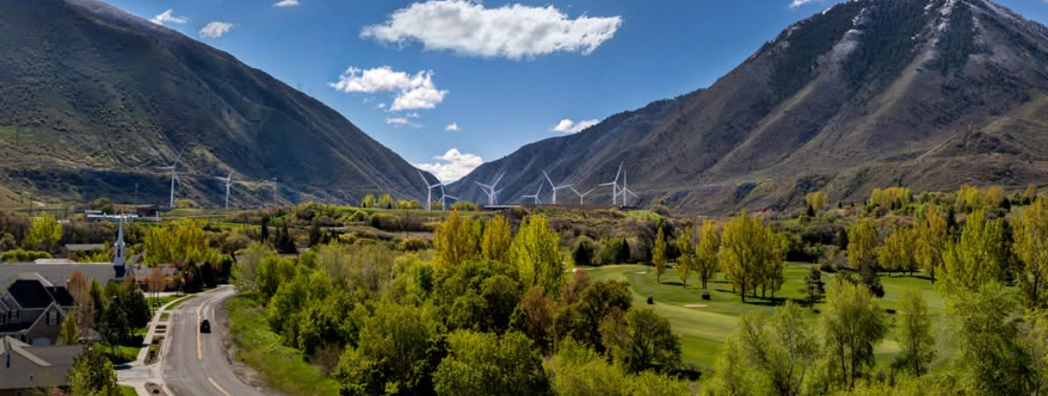 Beautiful Spanish Fork!