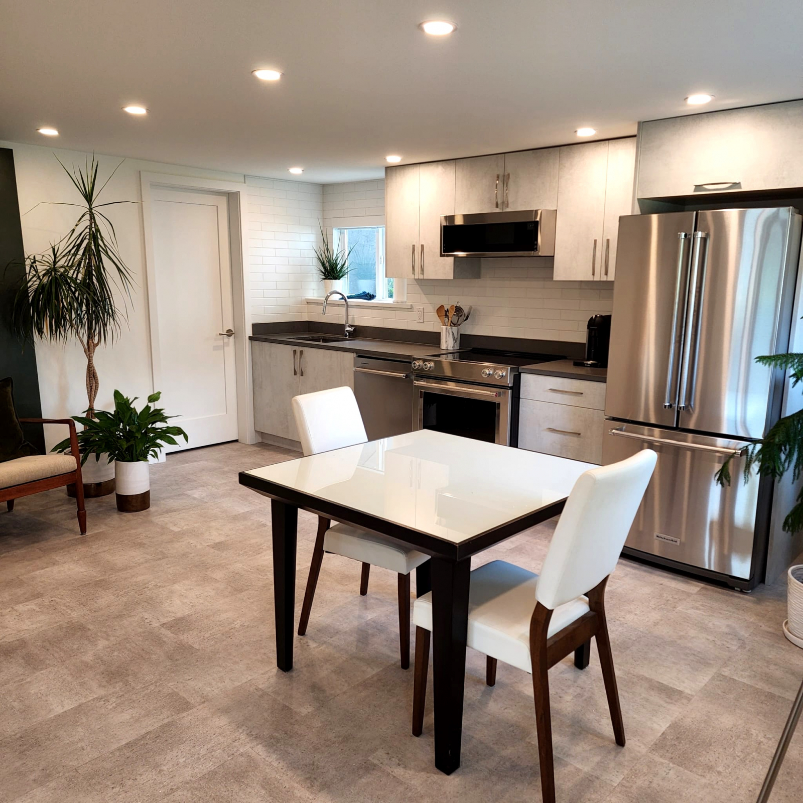 La cuisine complète vous attend.