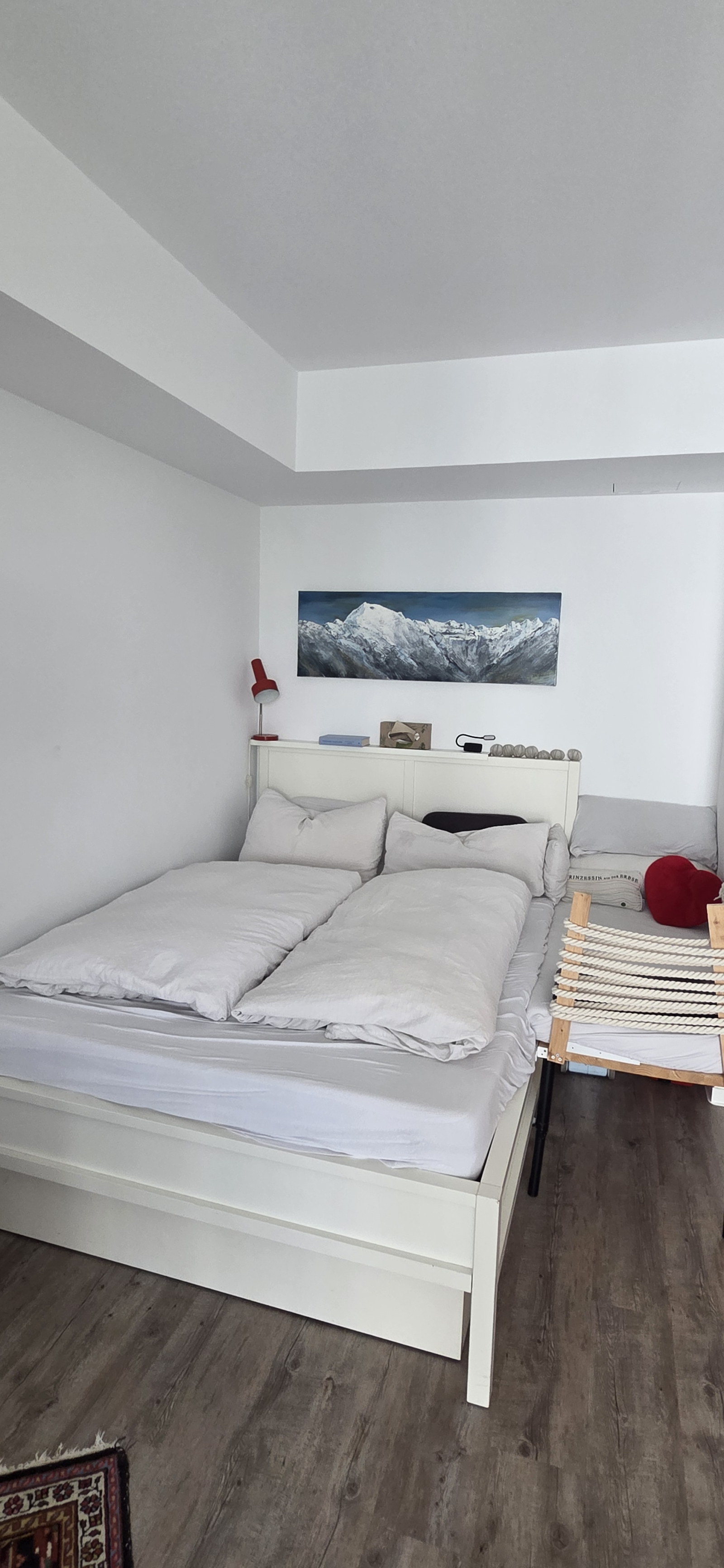 Groot, gezellig, licht en gezinsvriendelijk appartement met prachtig uitzicht over Berlijn