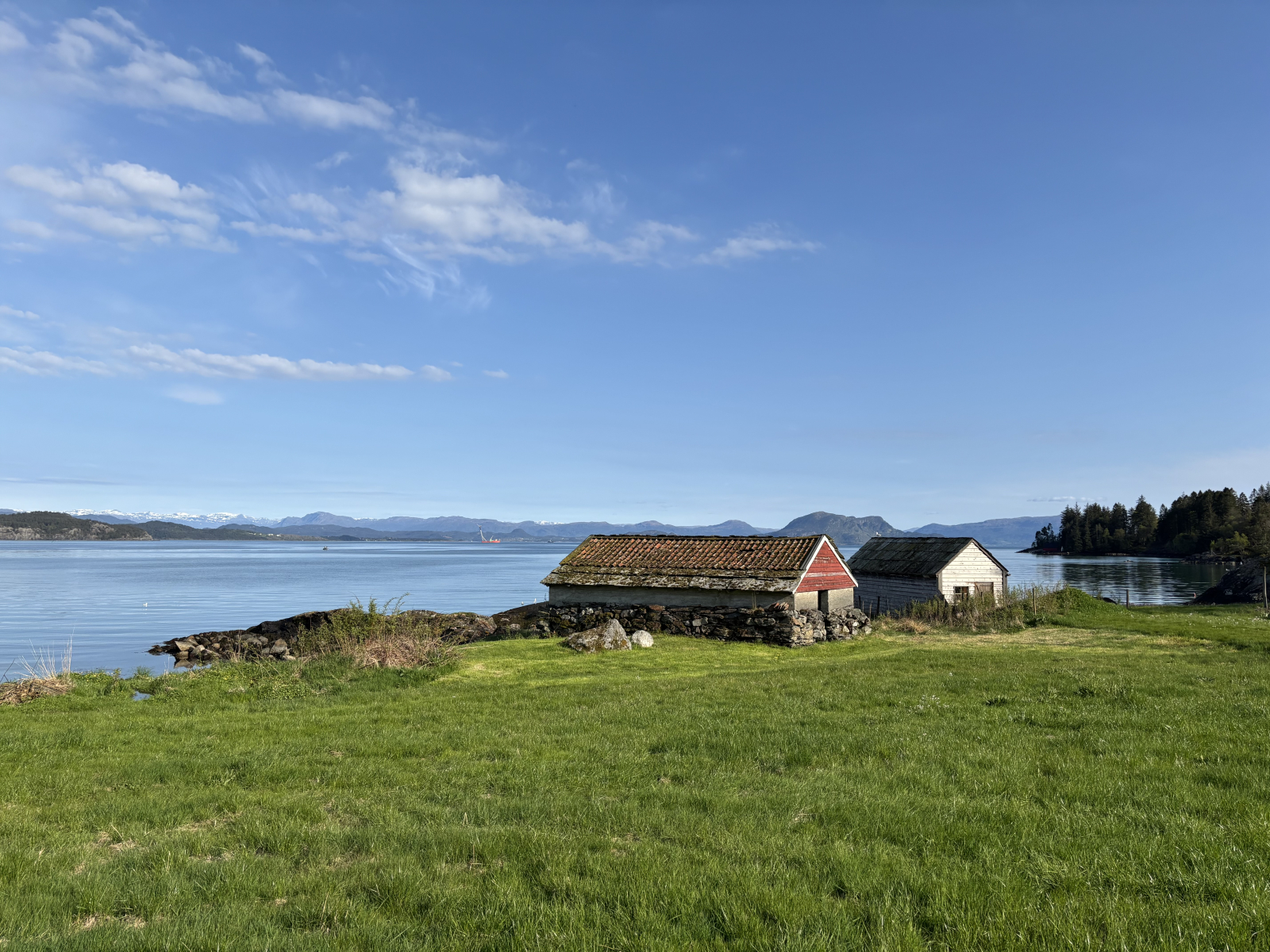 Stord is an island just south of Bergen