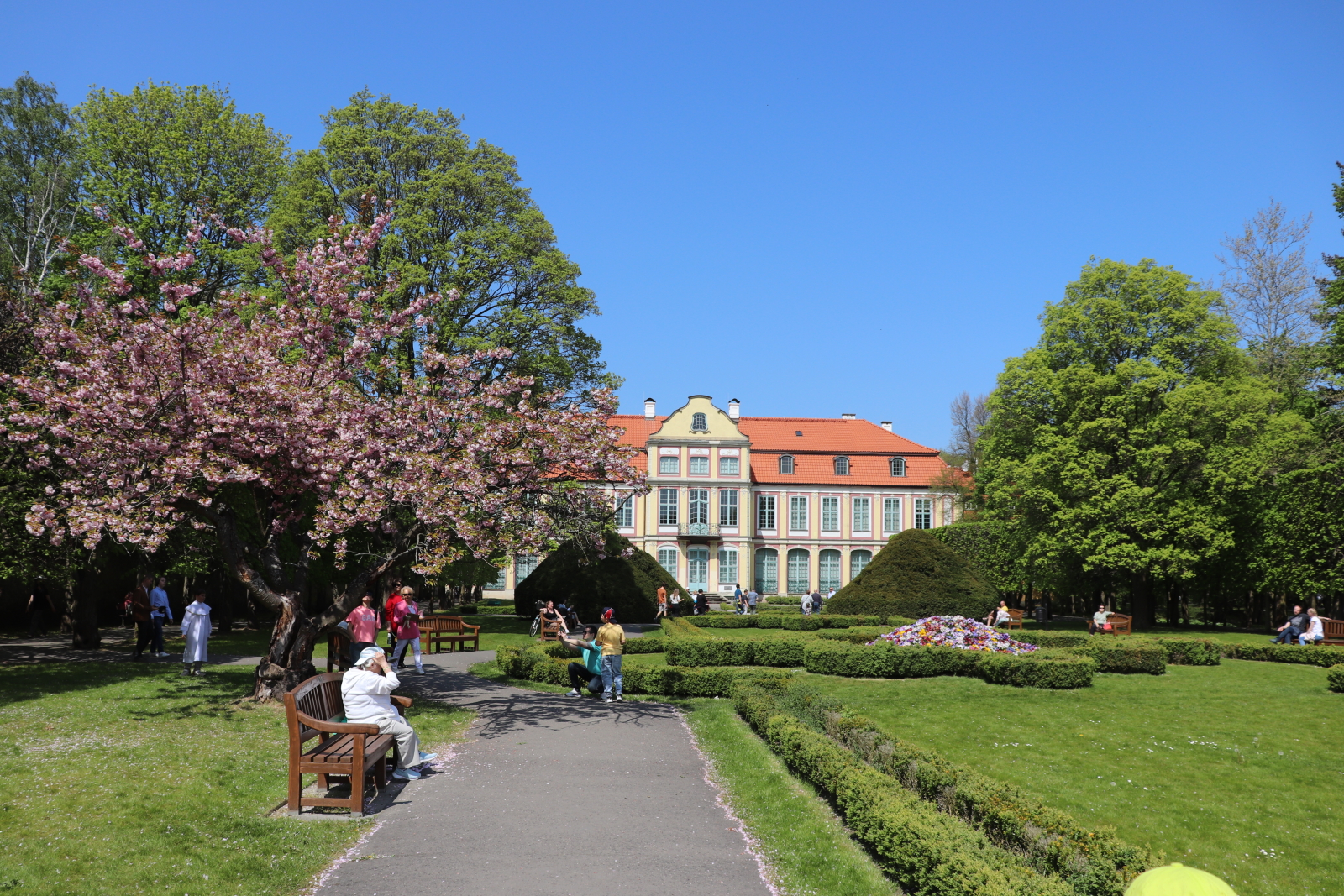 Eine gemütliche 3-Zimmer-Wohnung mit kleinem Garten, gelegen in einem charmanten Gebäude aus dem 19. Jahrhundert im Herzen des schönen Oliwa-Viertels