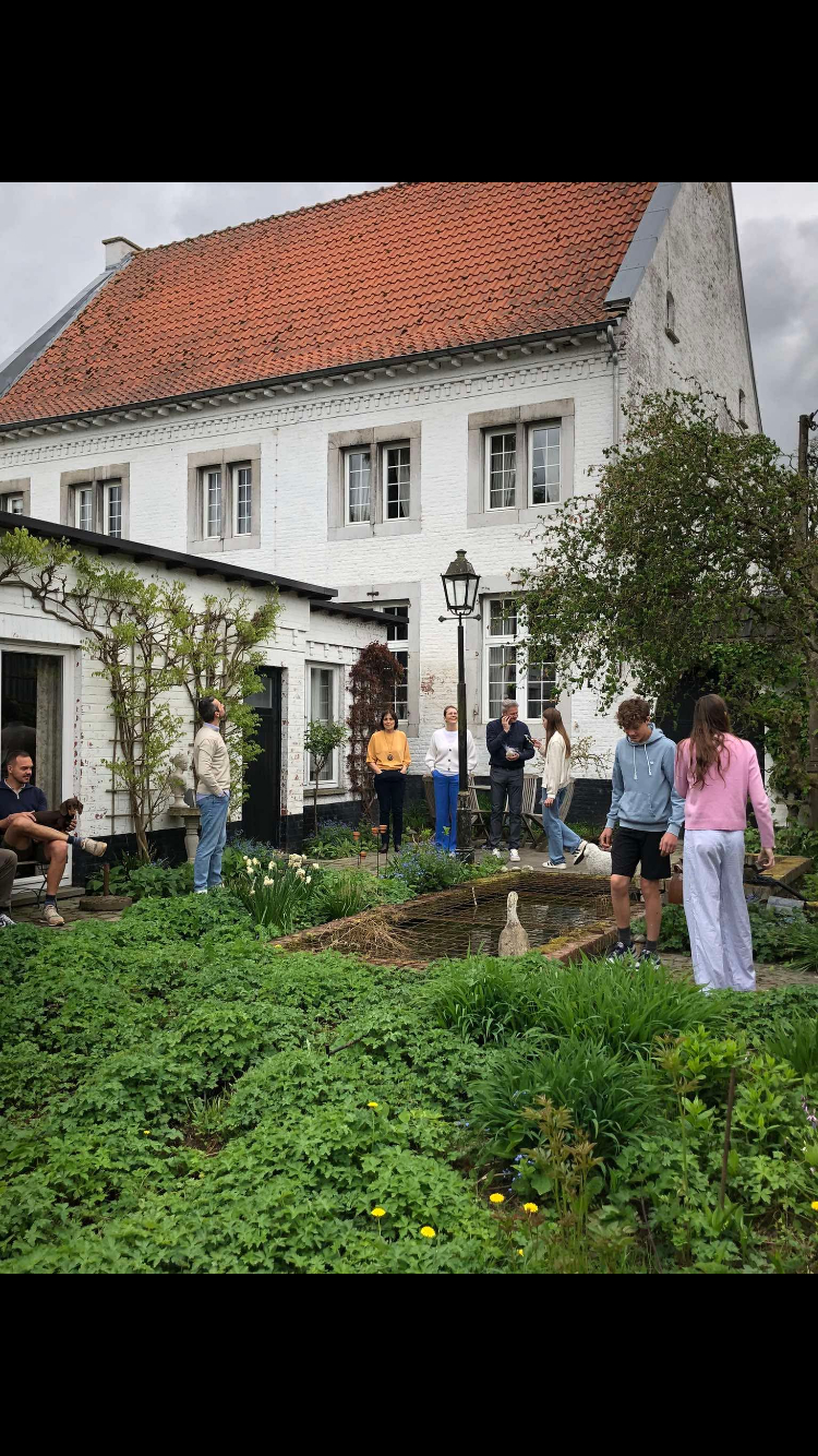 Jardim dos fundos