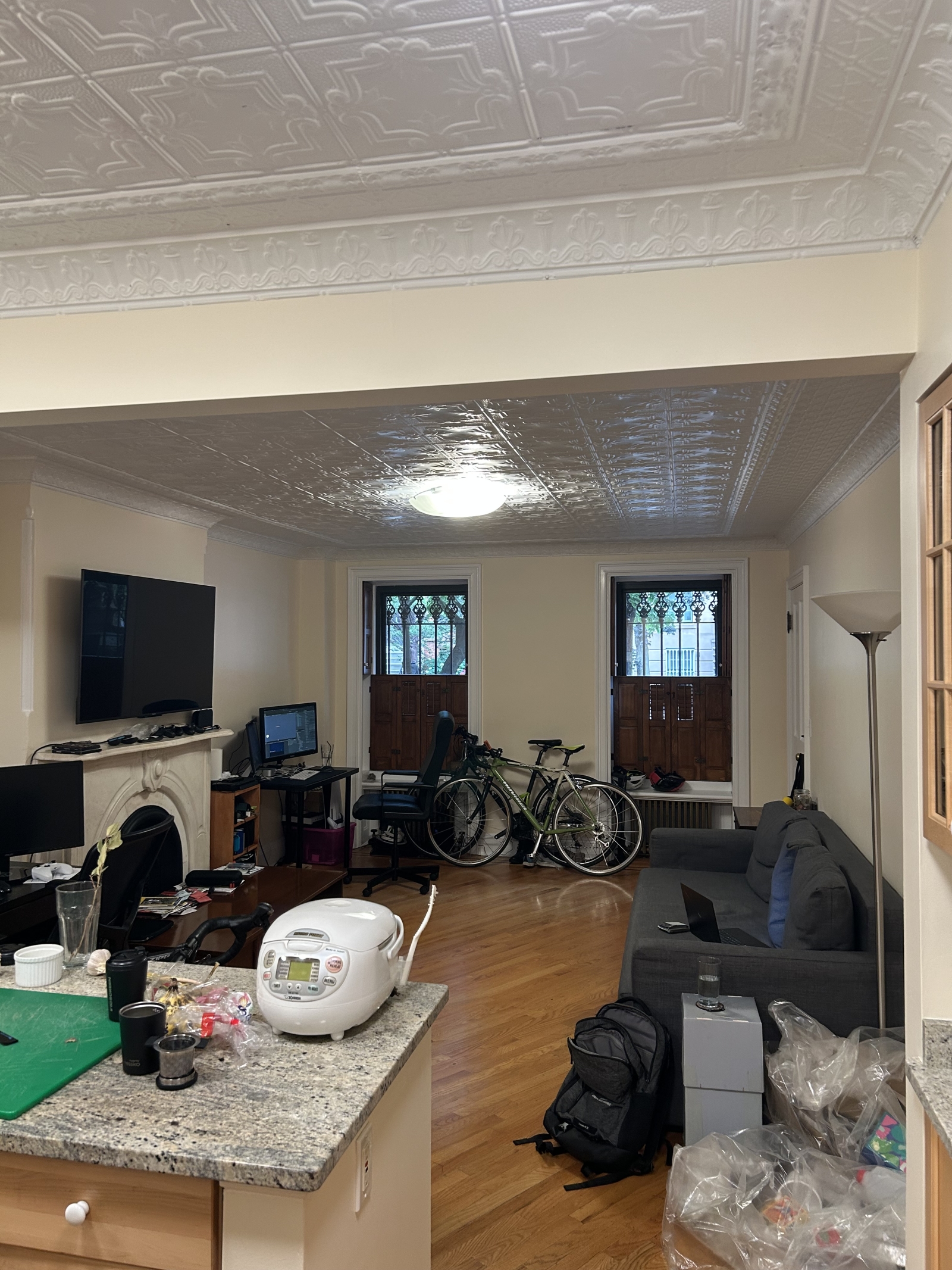 Brooklyn Brownstone appartement