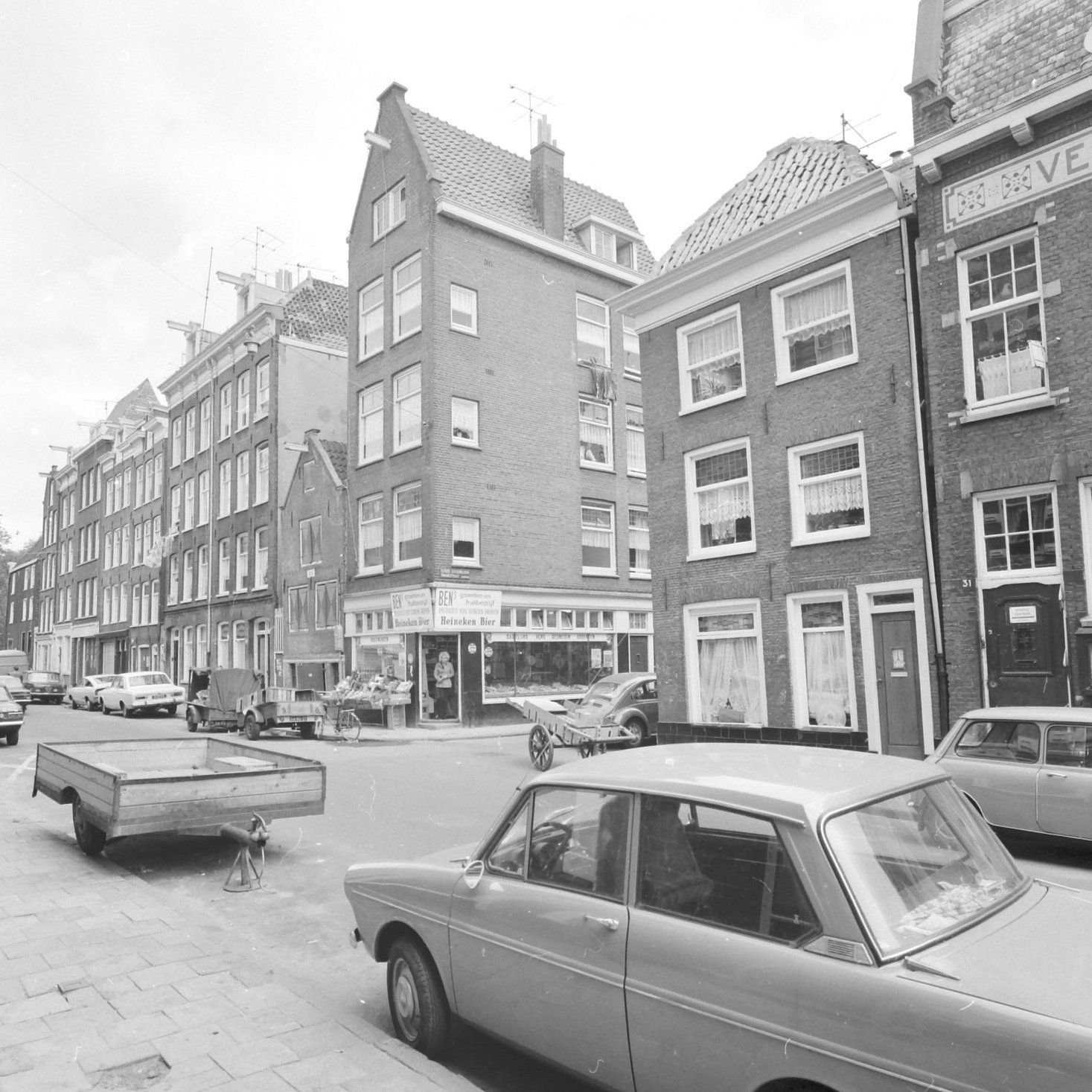 Nuestra calle tal y como era en 1974