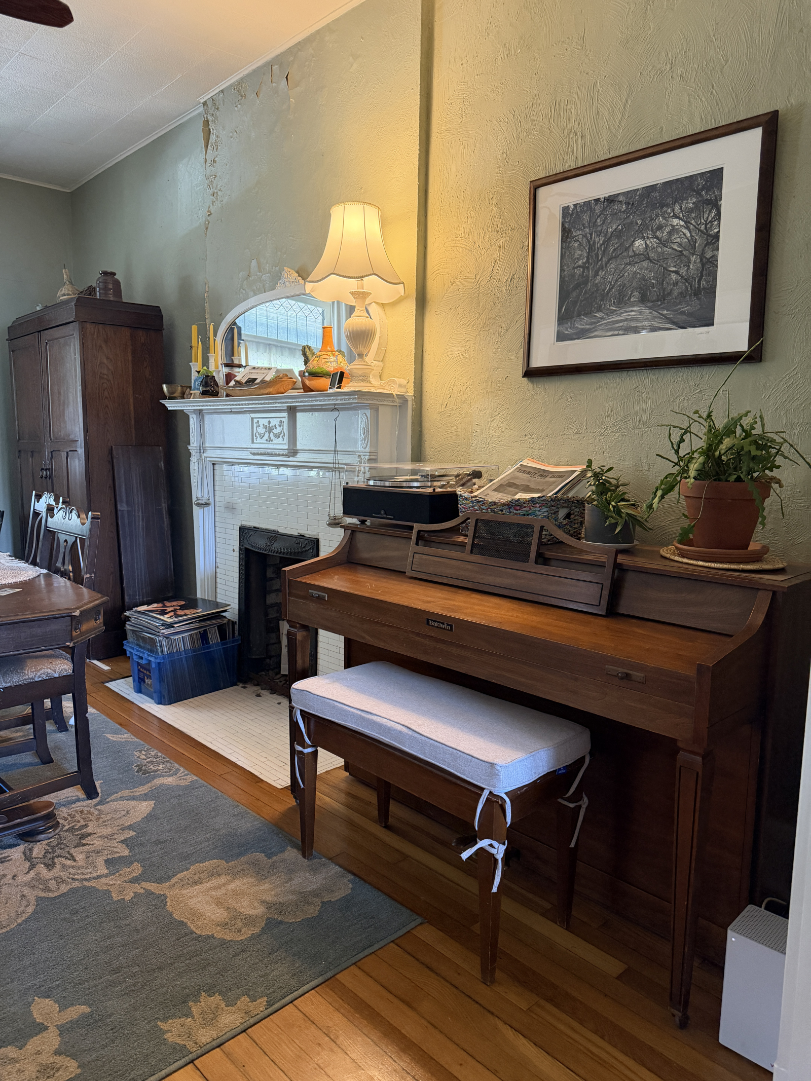 Casa vittoriana in un quartiere storico vicino a un parco splendido