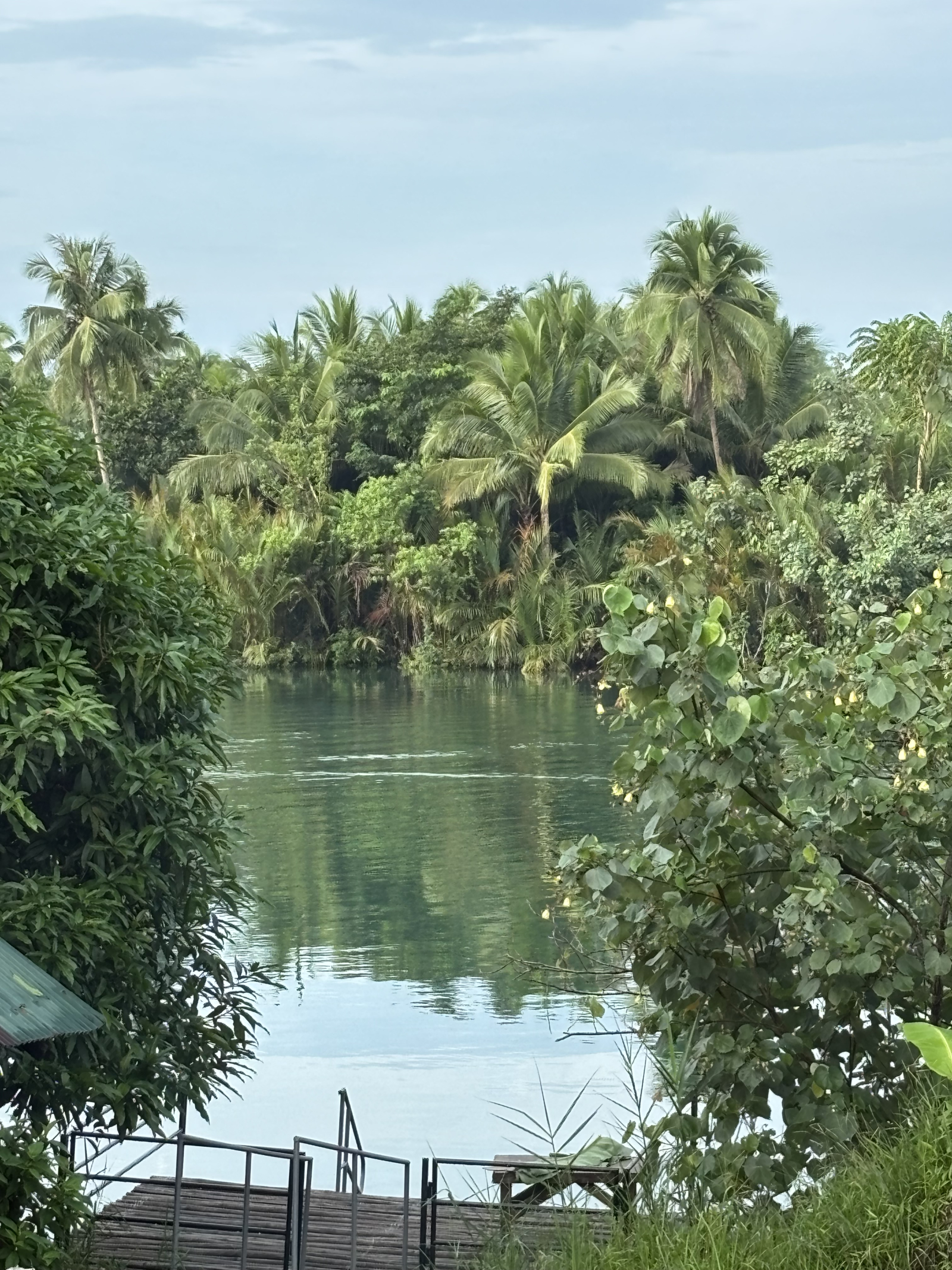 Uitzicht vanaf de tweede verdieping