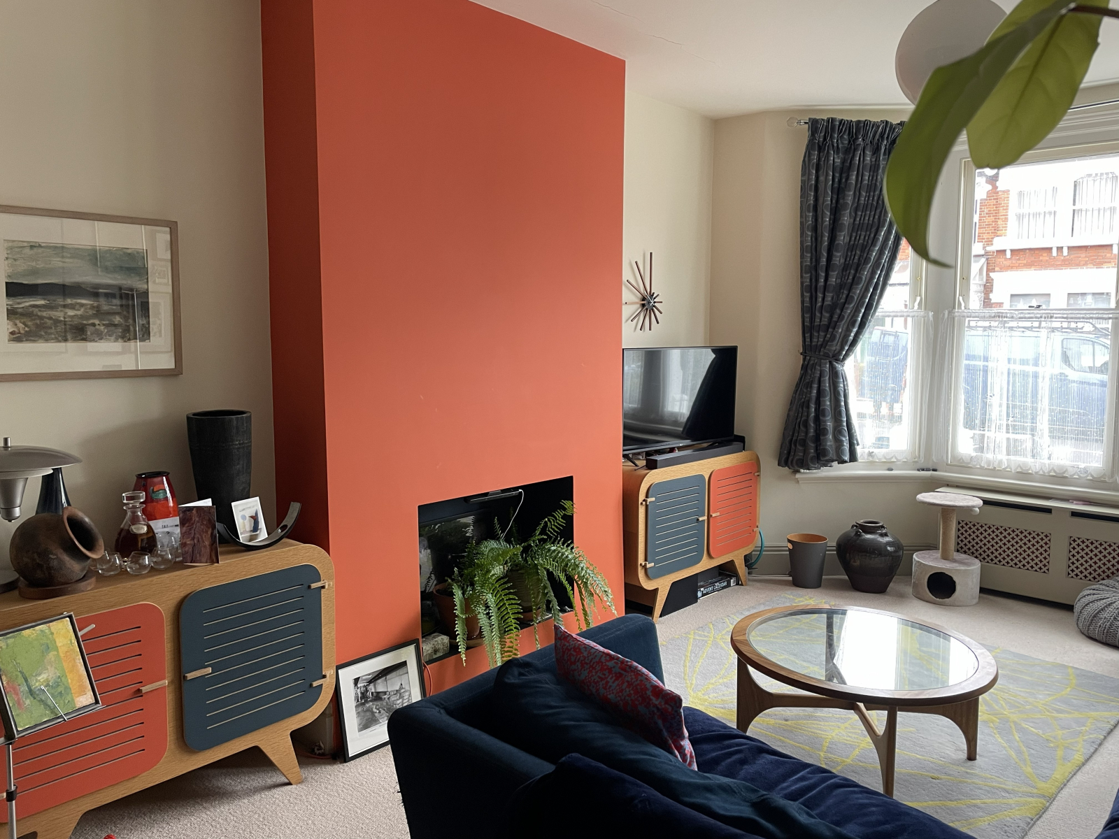 Lounge - from hallway door