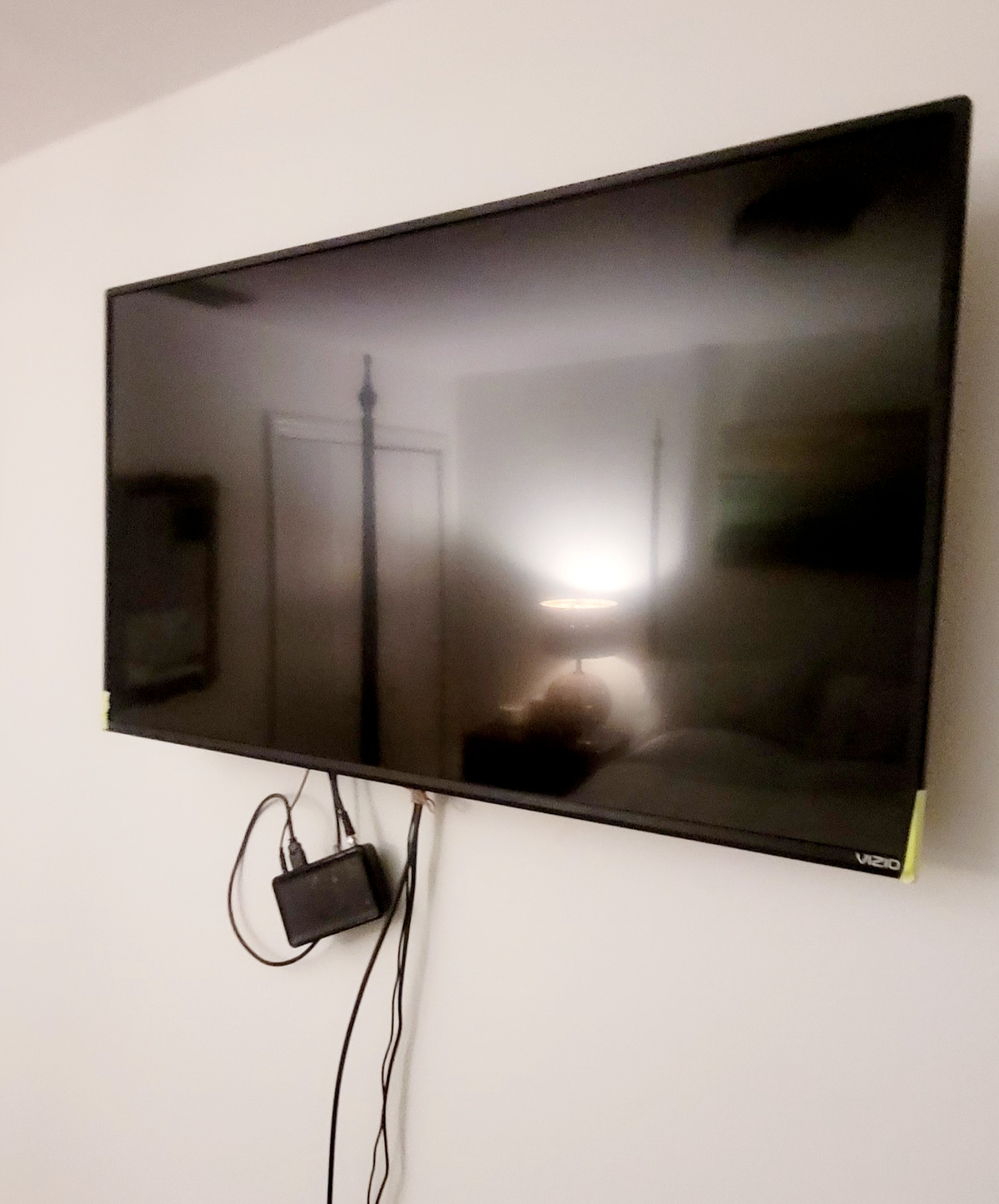 TV enorme e WIFI grátis