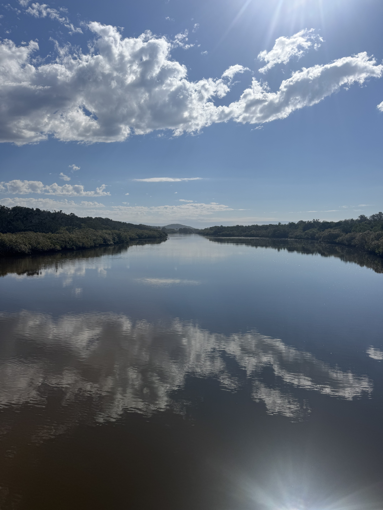 Strand, Bach, Pool, Berge – Im Norden von NSW, Australien, eine große Auswahl