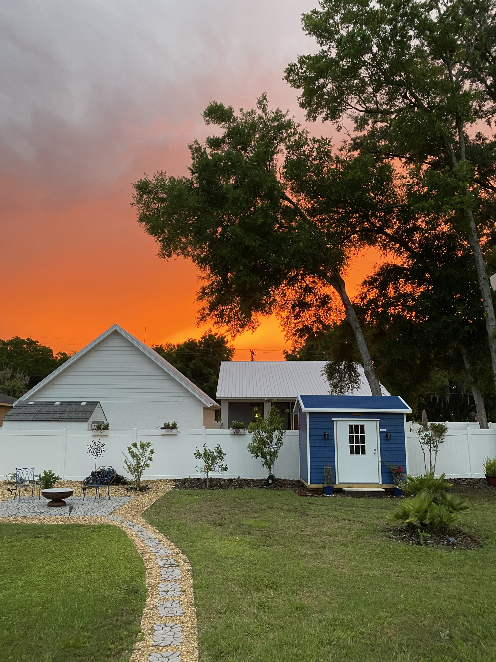 Zonsondergang in Centraal-Florida!