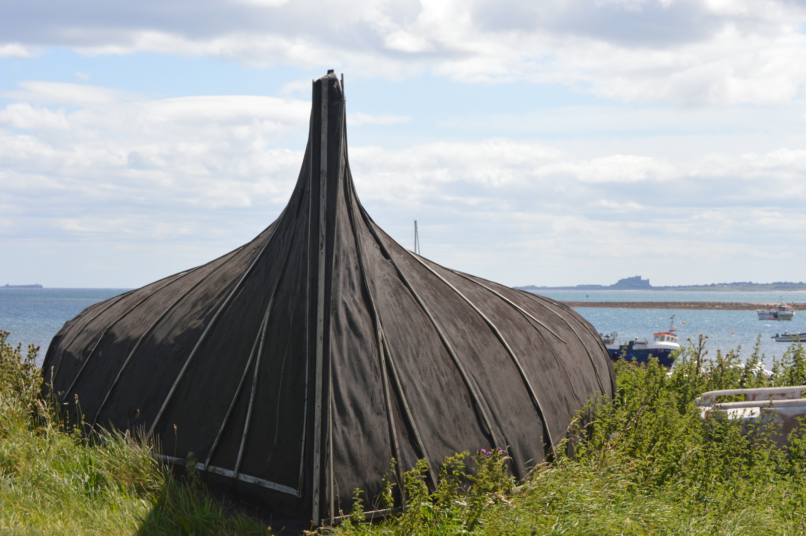 Family home 200m from Northumberland Coast