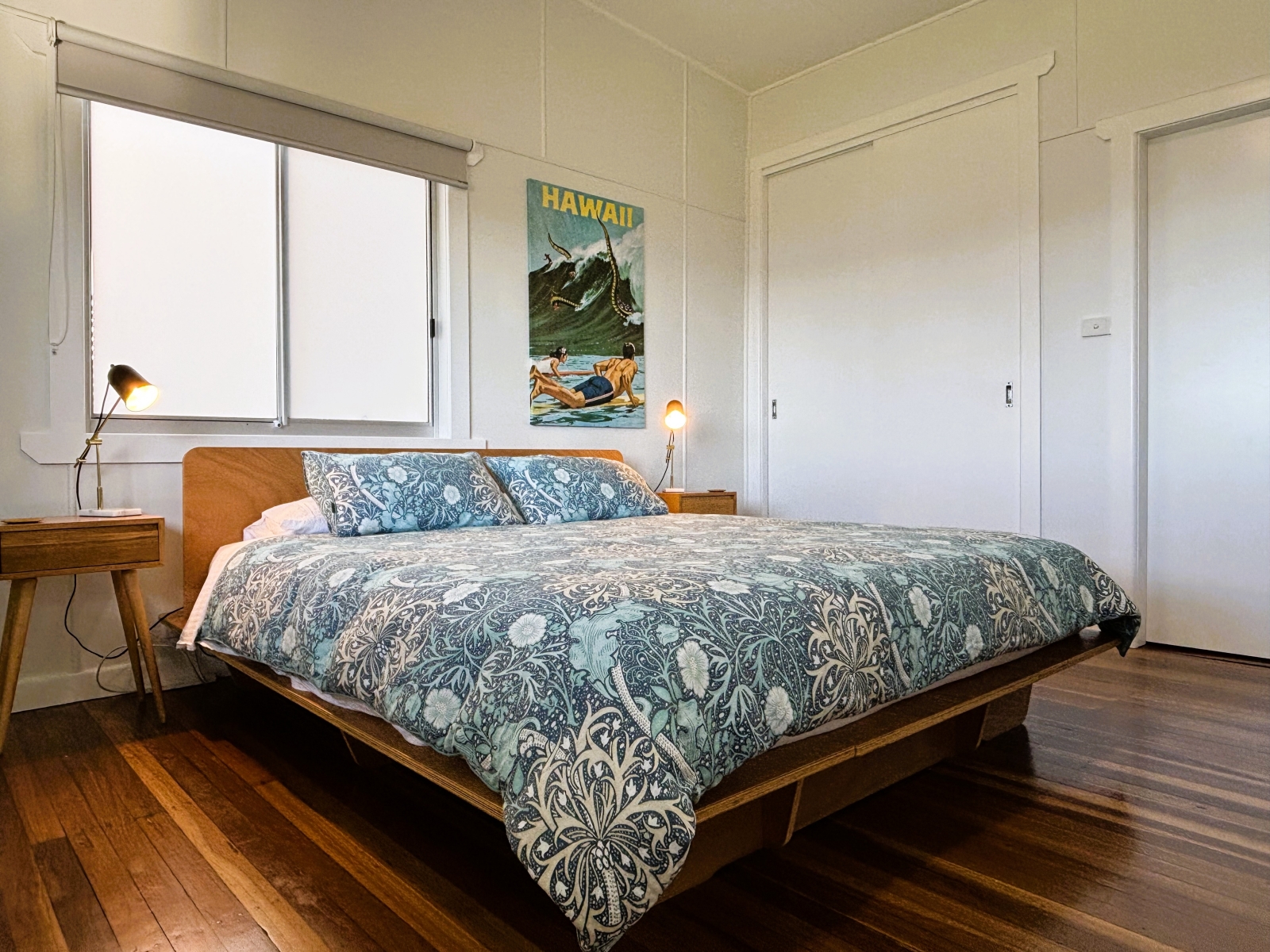 Gastensuite 60 meter van Beach & Surf! Mid-Century Modern sfeer