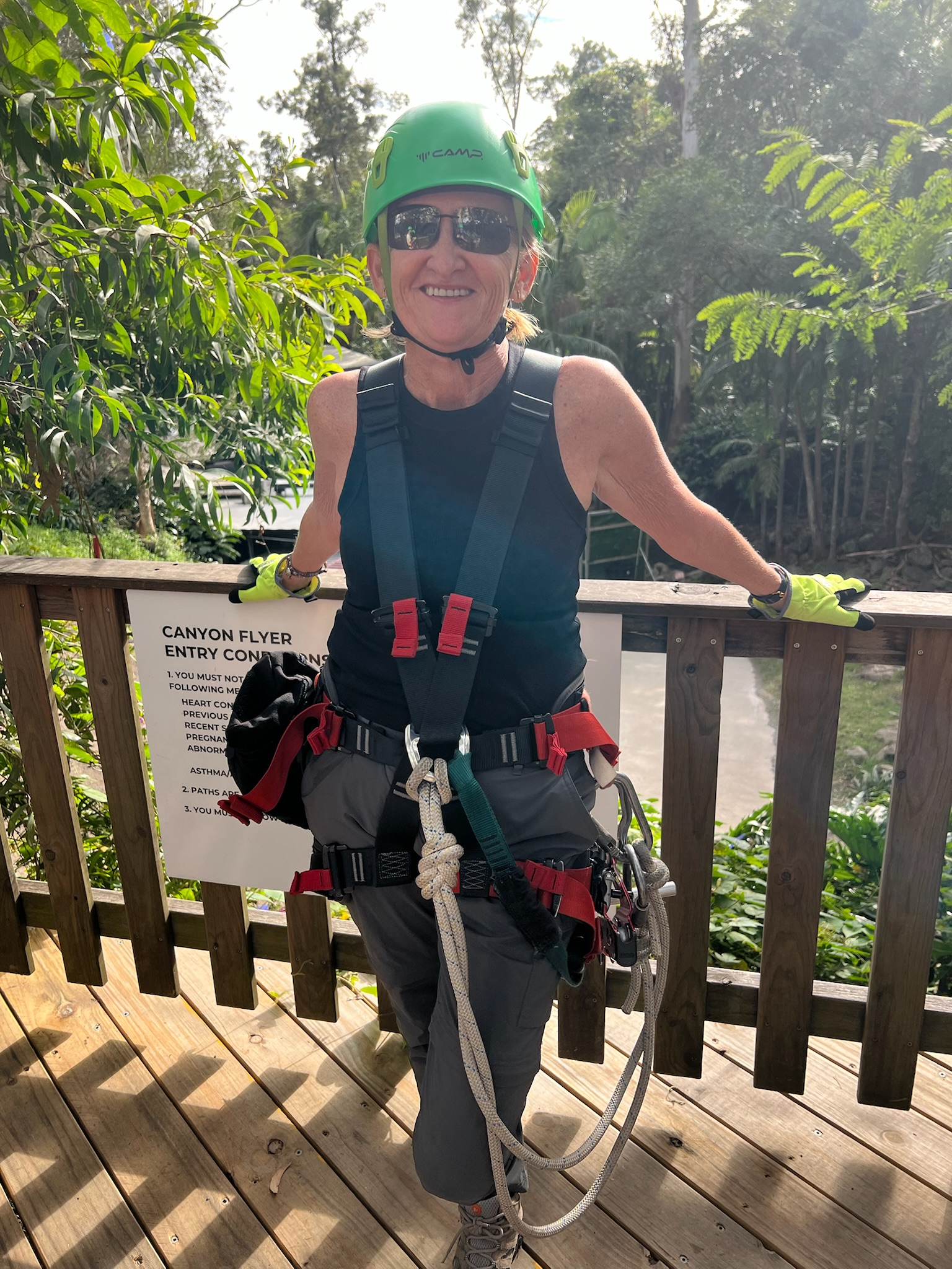 Zipling Anyone? Mount Tambourine