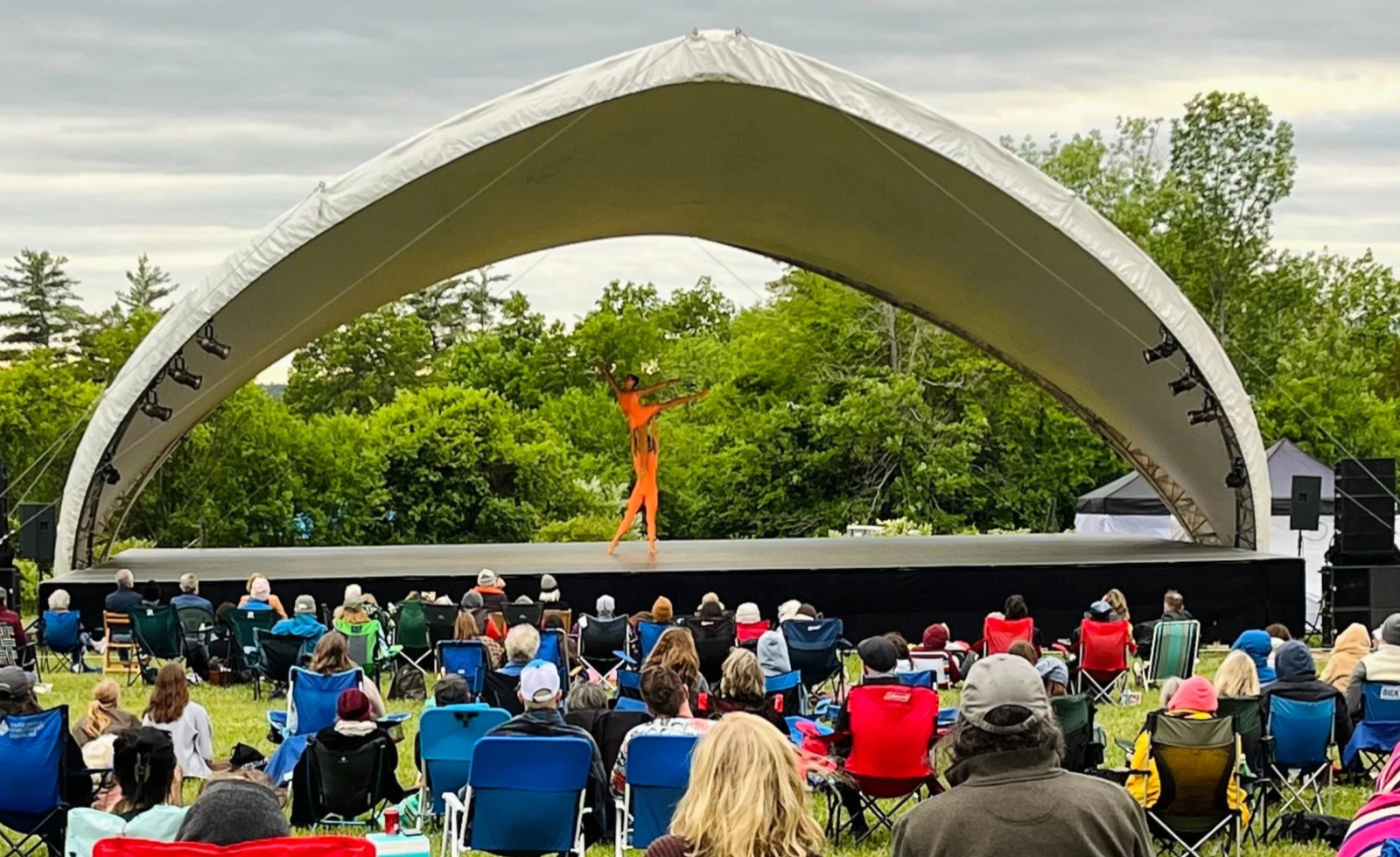Le parc culturel de Kaatsbaan dans le charmant (et sous-estimé) Tivoli. À 14 minutes d’ici.