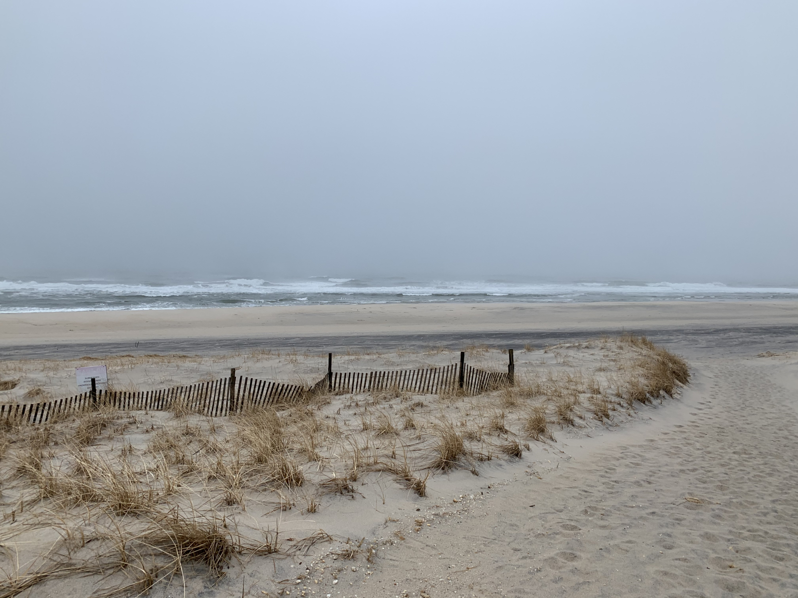 Our beach at the end of our street