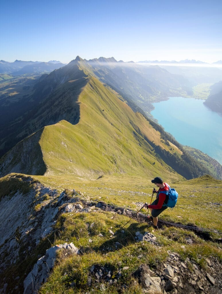 Canton of Bern, Brienz Ridge 1h08 by train, departure in Interlaken