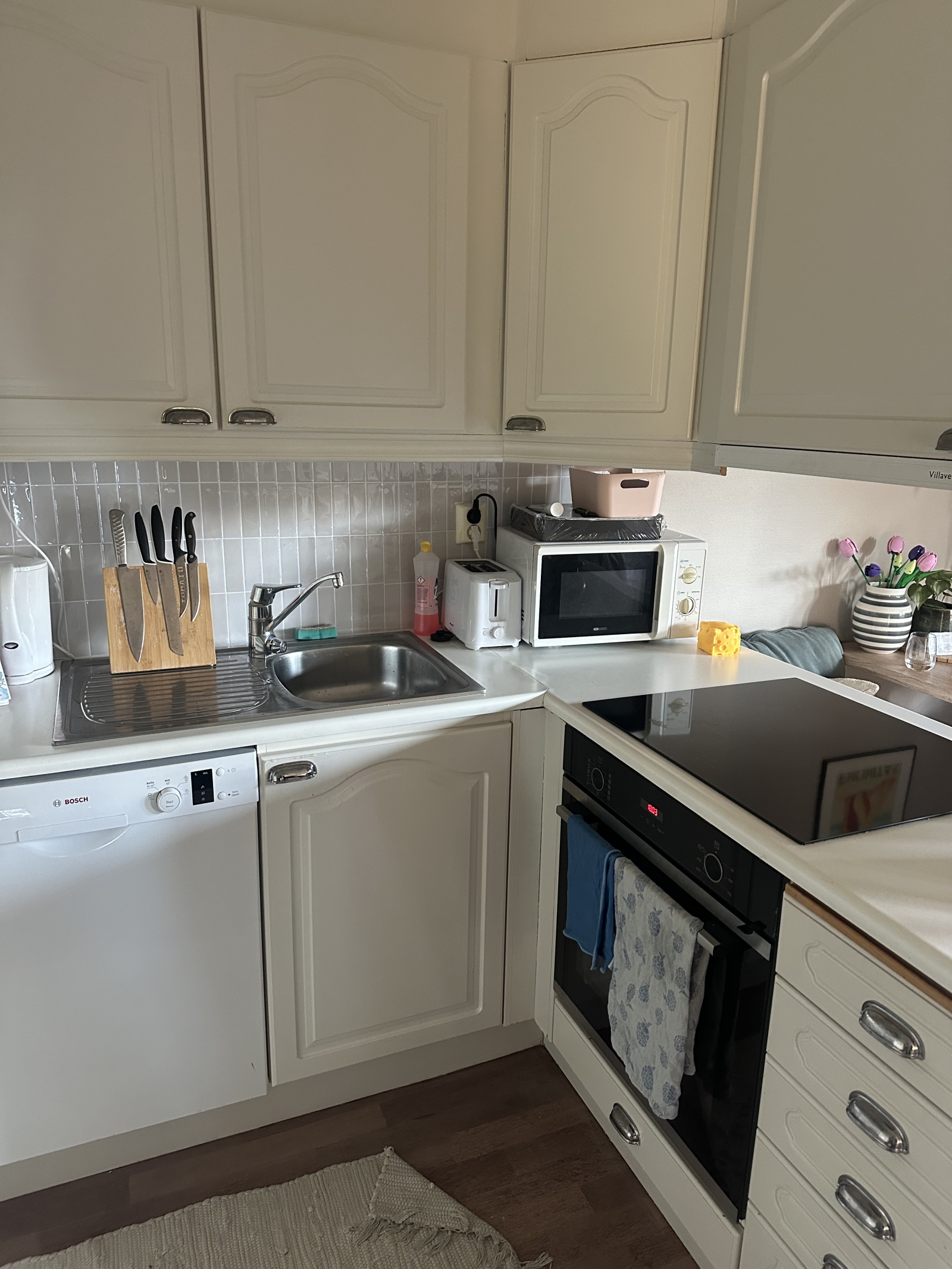 Charmant appartement met twee zonnige balkons