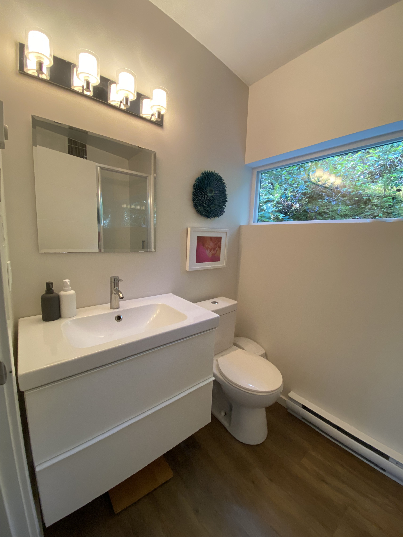 5 x 7 Fuß Badezimmer neben dem Hauptschlafzimmer