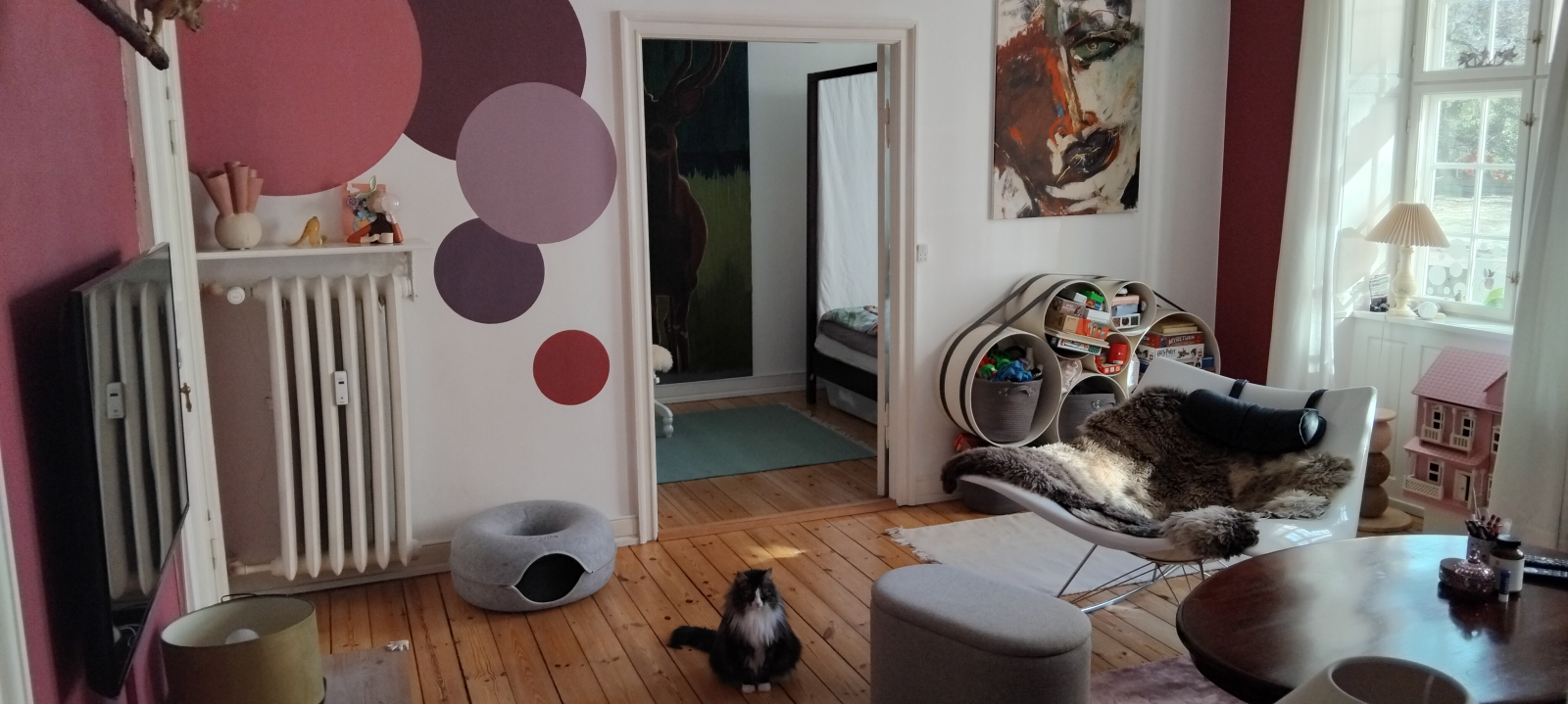 Appartement charmant dans un quartier central mais calme
