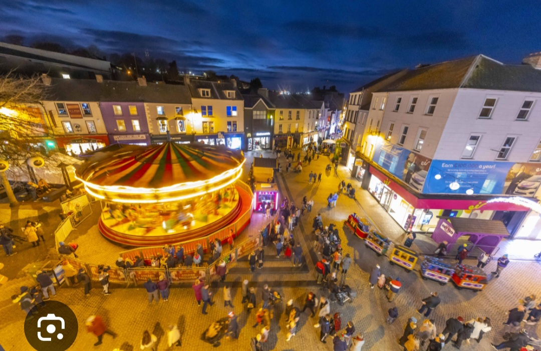 The Main Square during Winterval