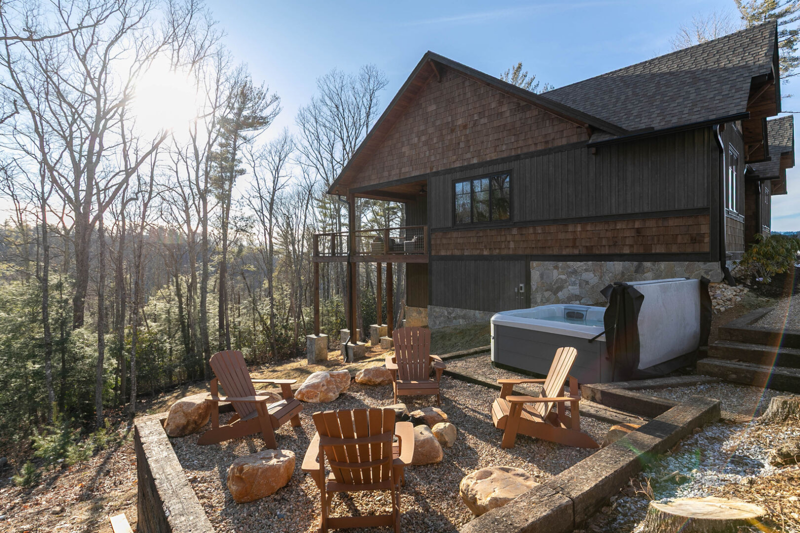 New Mountain Retreat in Banner Elk, NC USA