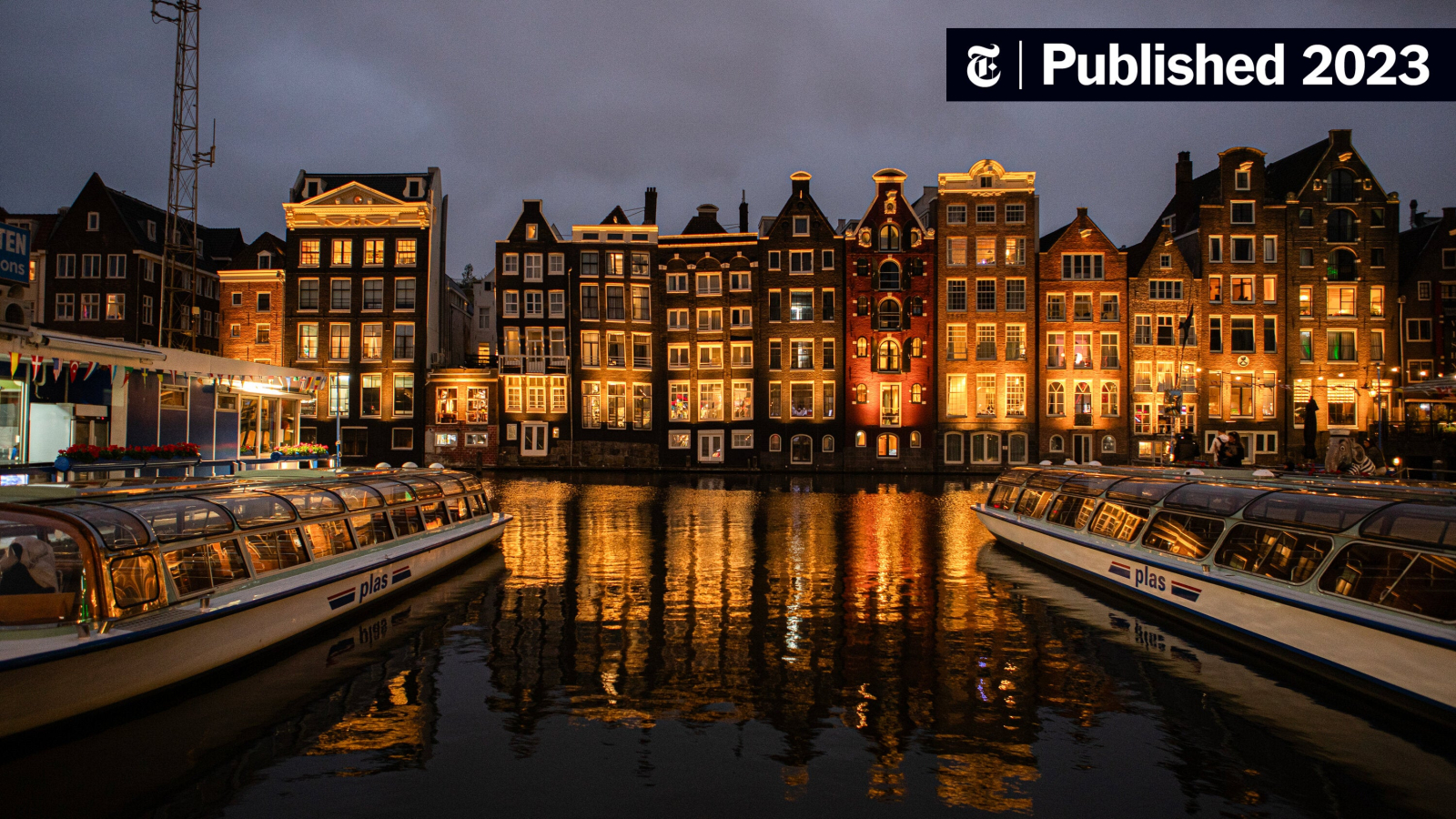 Amsterdam. A 49 minuti di treno da Gouda.