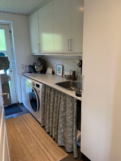 Cozy home in coastal Danish town