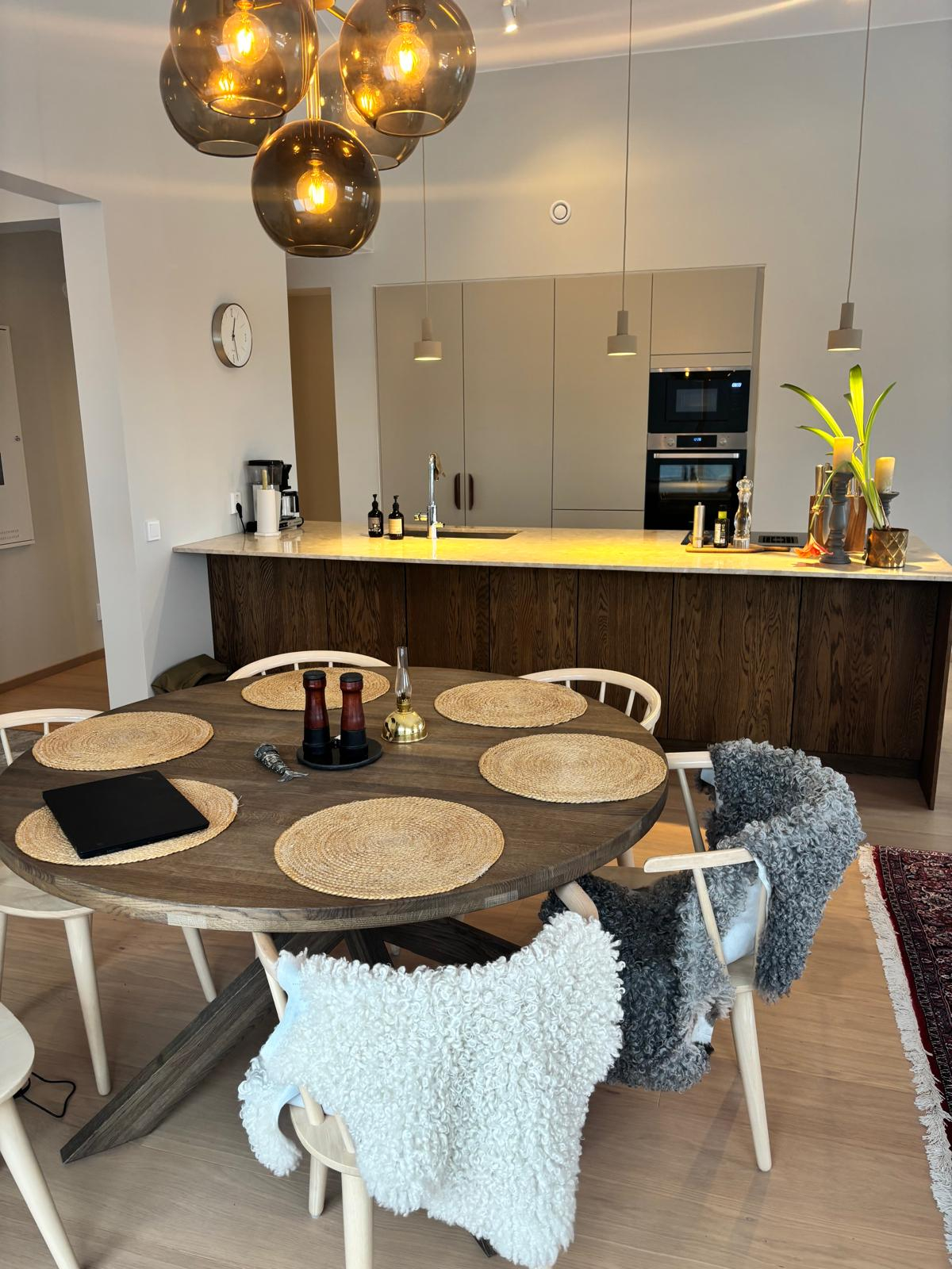 5-room penthouse with huge roof terrace and two balconys, excellent communications