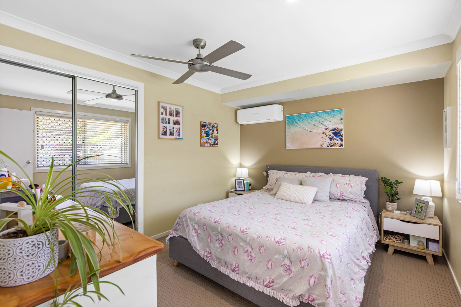 Bedroom 3 - Queen size bed