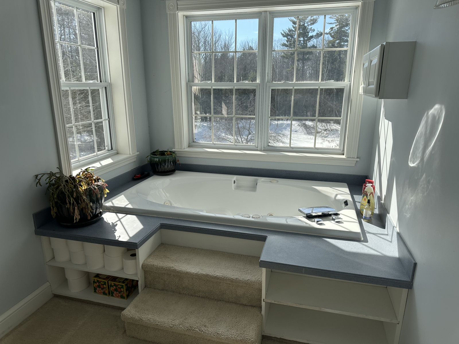 Banheira de hidromassagem privativa primária