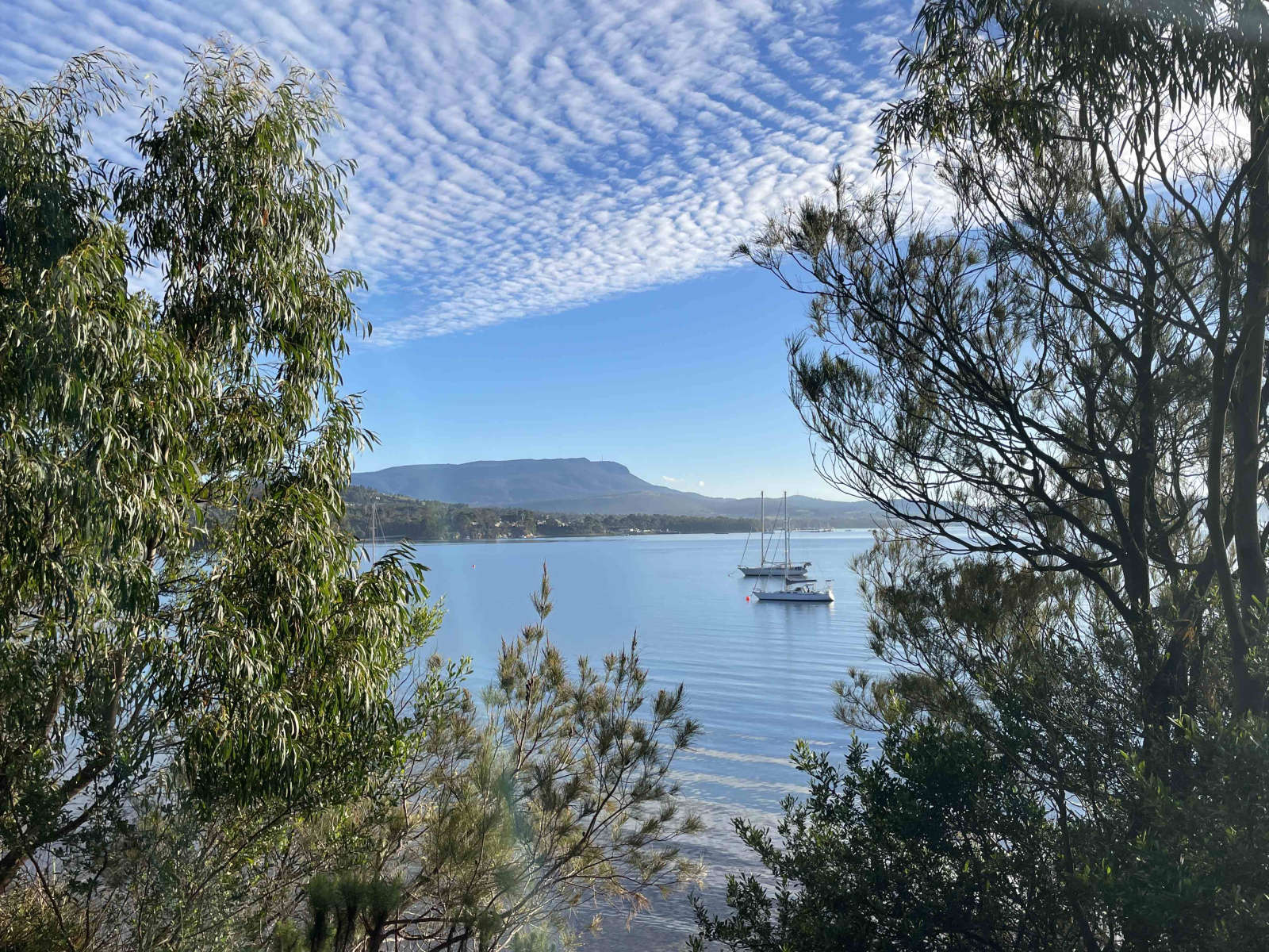 Les baies et les cours d’eau autour d’ici sont très prisés pour les activités nautiques