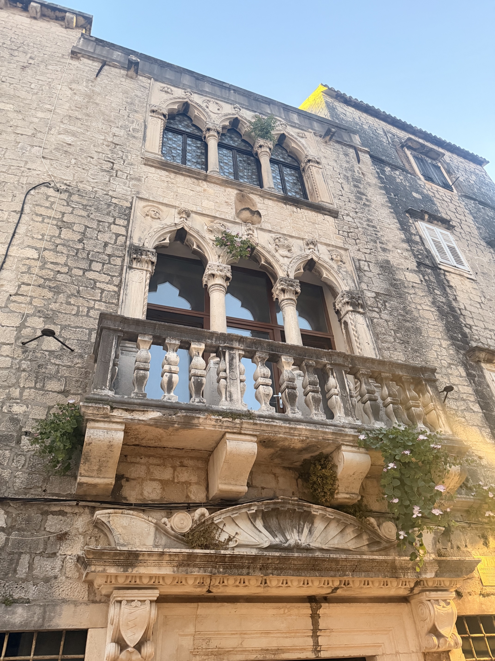 Family Home with Three Apartments in Trogir, Croatia