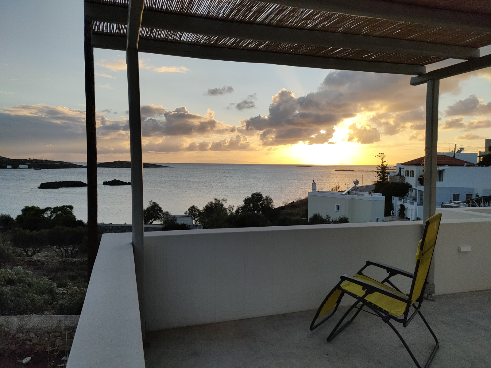 Vista do Terraço Piso