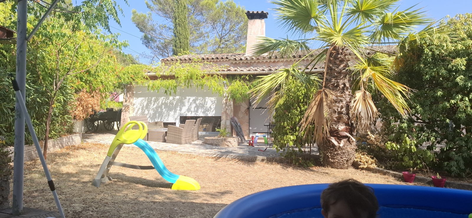 House + large studio in the South of France