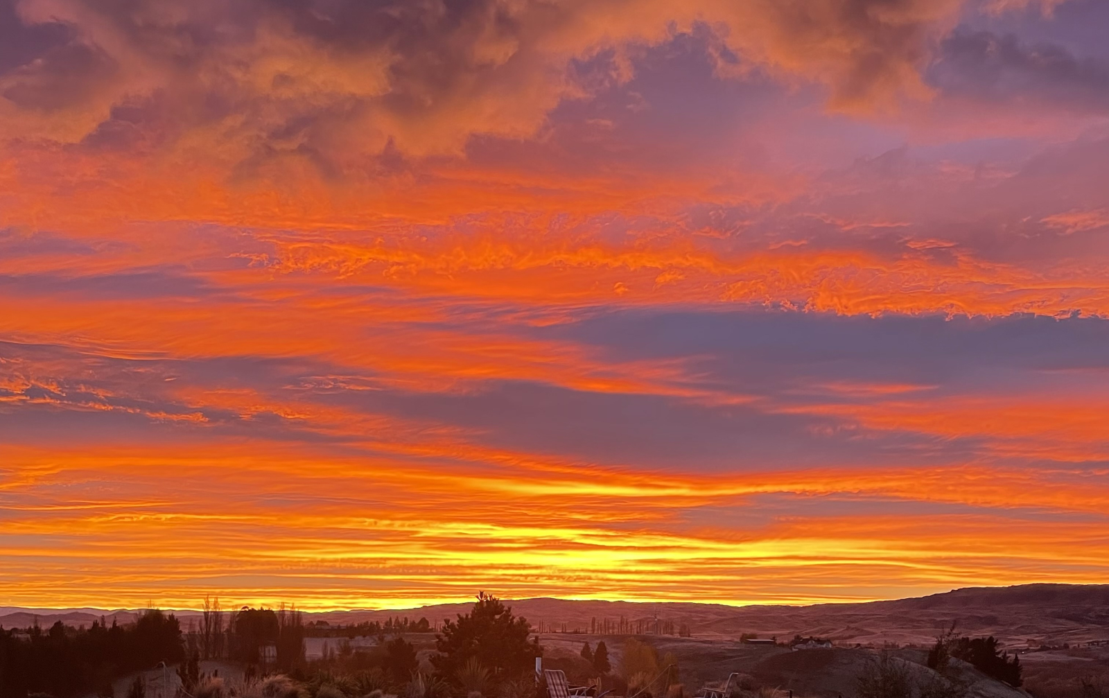 Erstaunliche Sonnenuntergänge