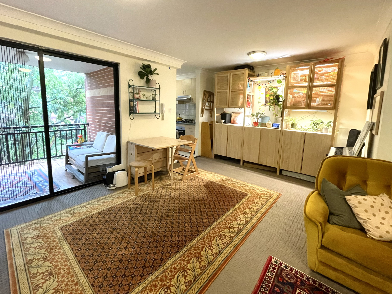 Poolside, leafy apartment in Sydney’s Inner West