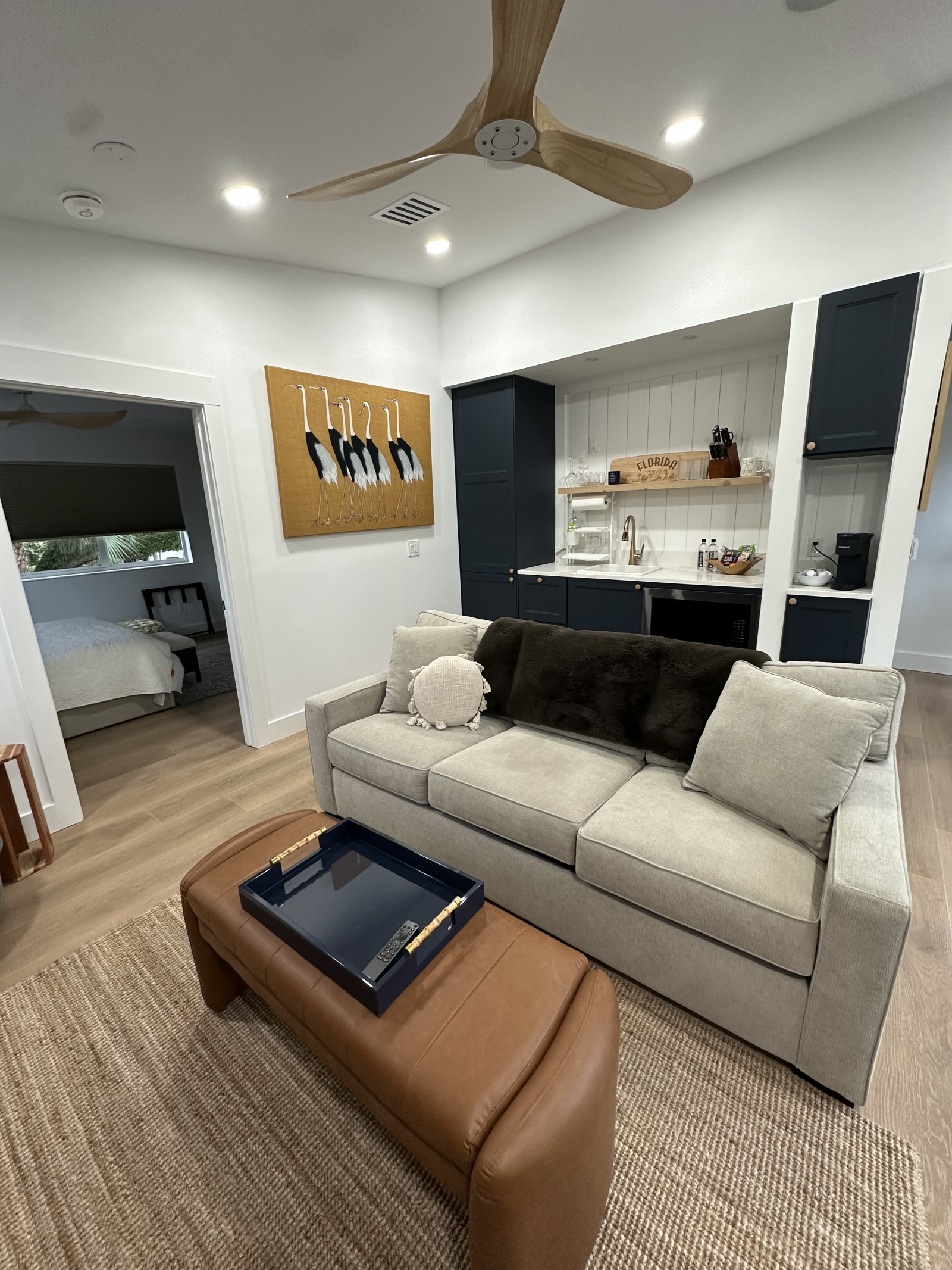 Wohnraum/Kochnische in der Wohnung