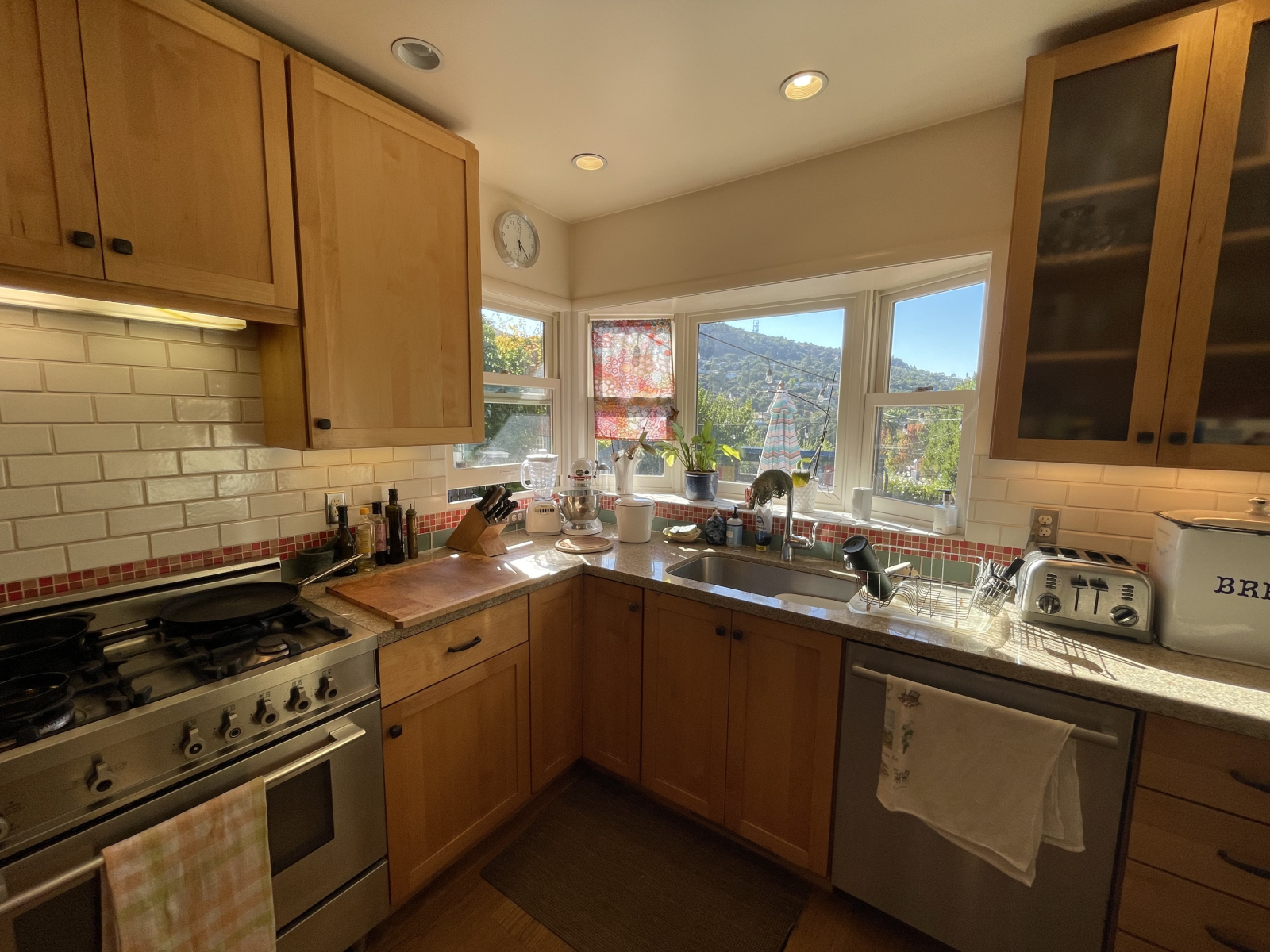 Cocina, Orientación Oeste