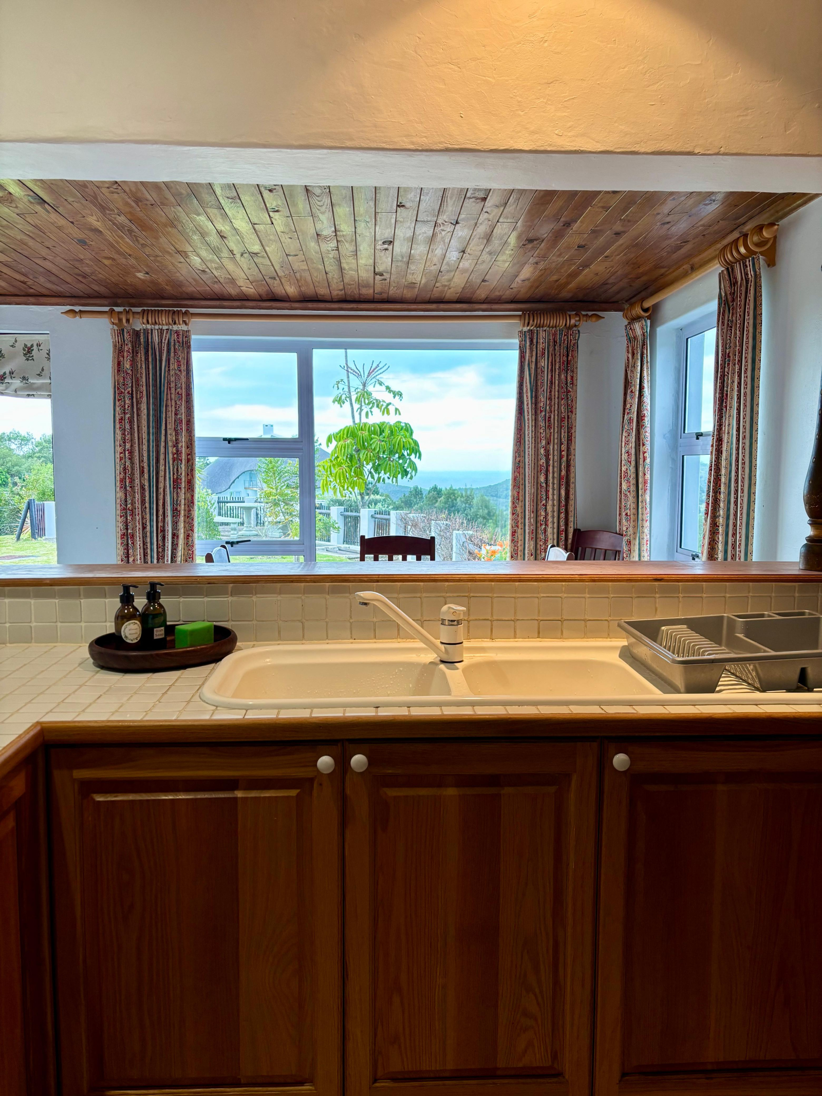 Vista para a cozinha!