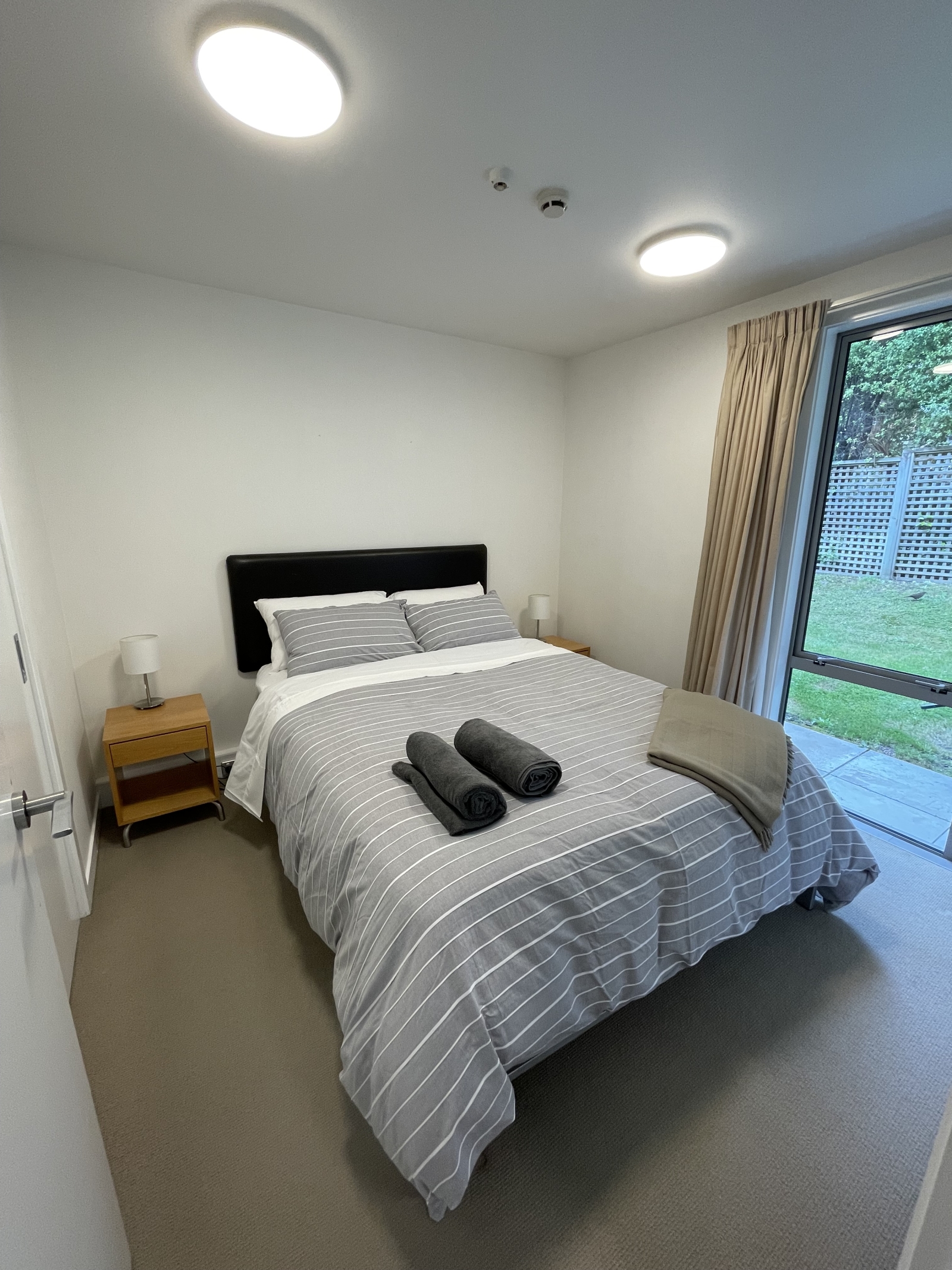 Apartment in the heart of town with car available!