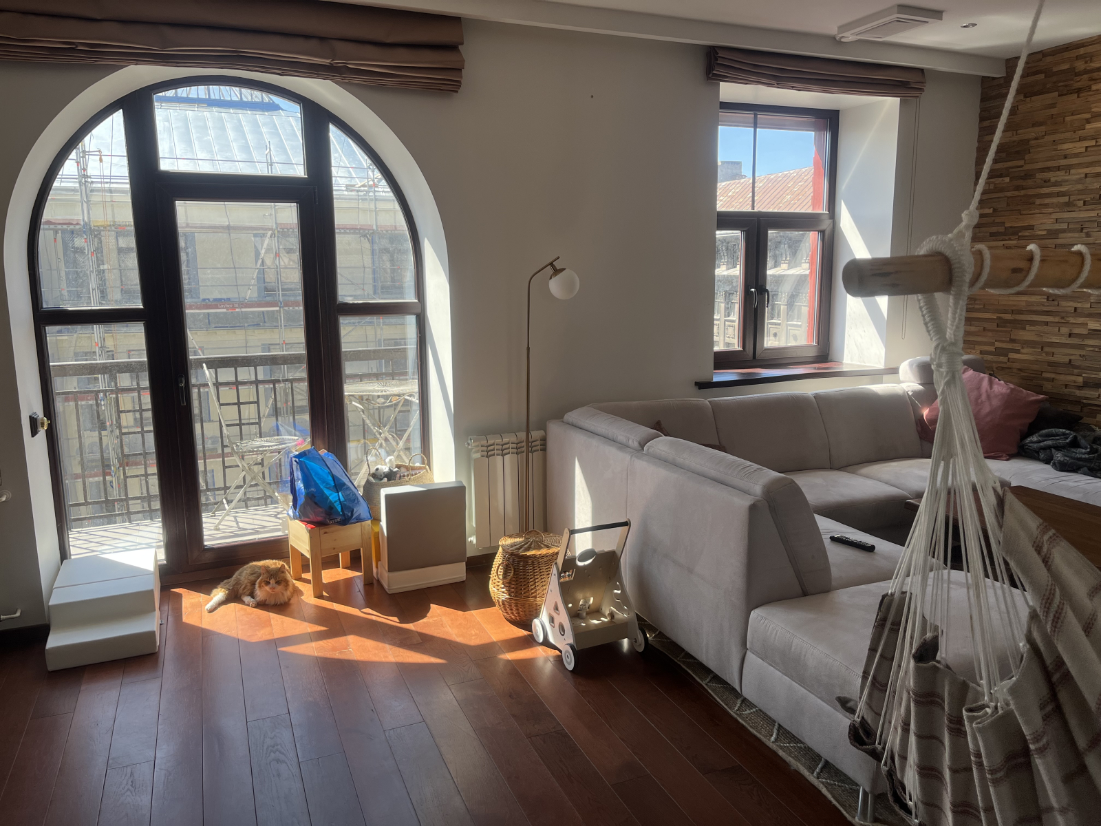 Appartement spacieux du centre-ville à Riga